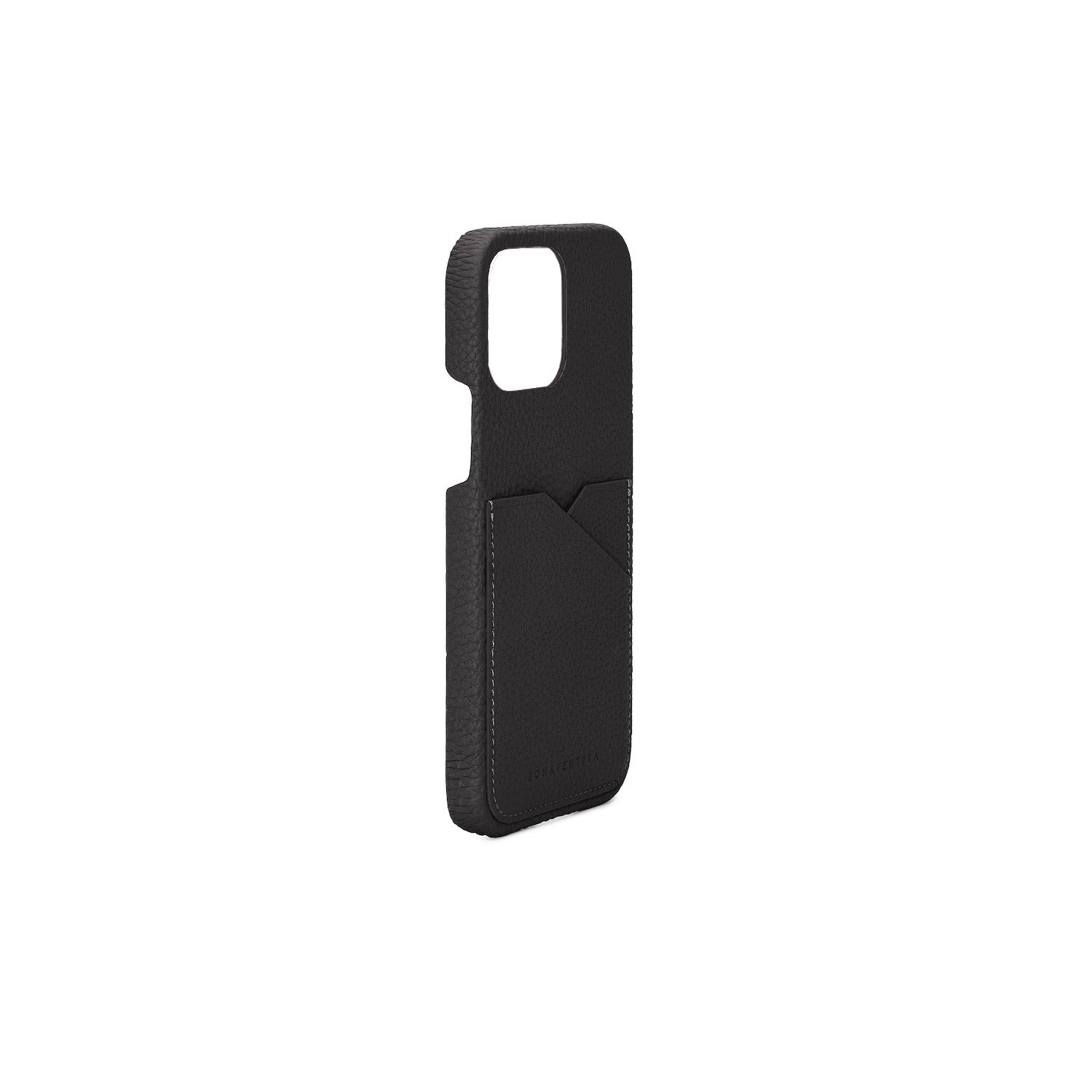 iPhone 14 Pro Max) バックカバーケース シュリンクレザー
