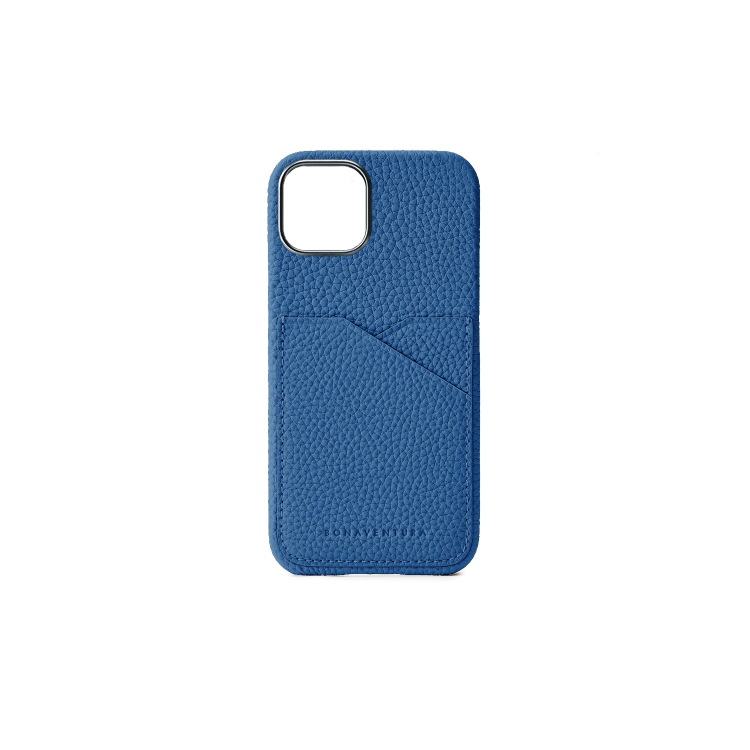 SAVOIA × BONAVENTURA (iPhone 15) Back Cover Case Shrink Leather