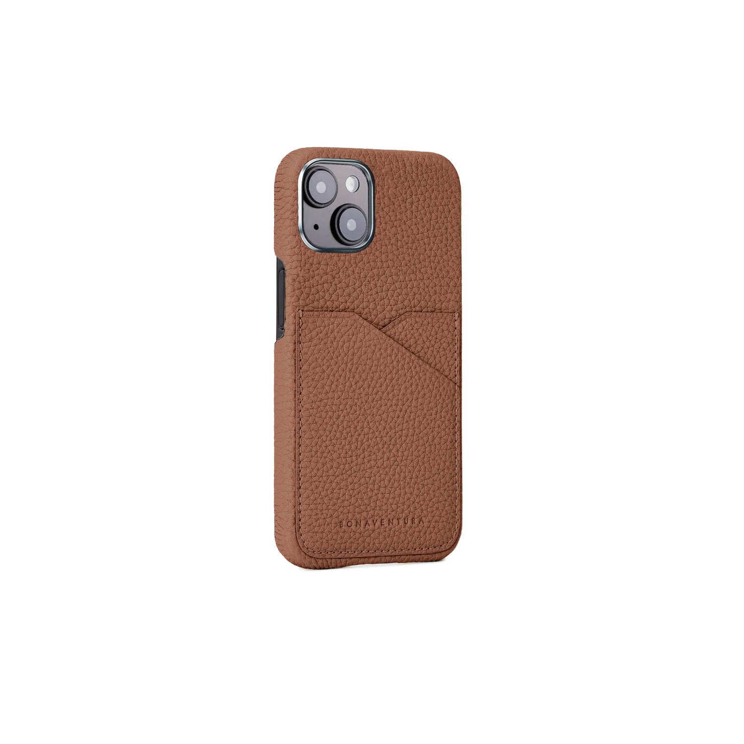 Back Cover Bottalato Leather (iPhone 15)