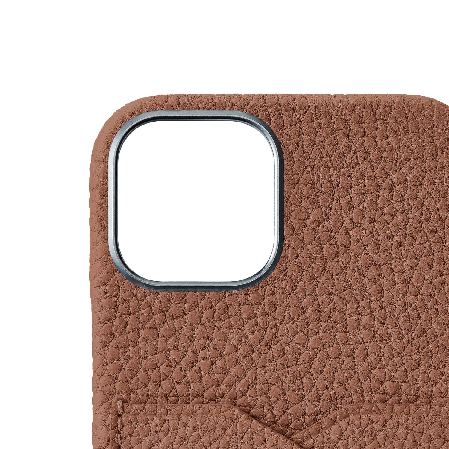 Back Cover Bottalato Leather (iPhone 15)