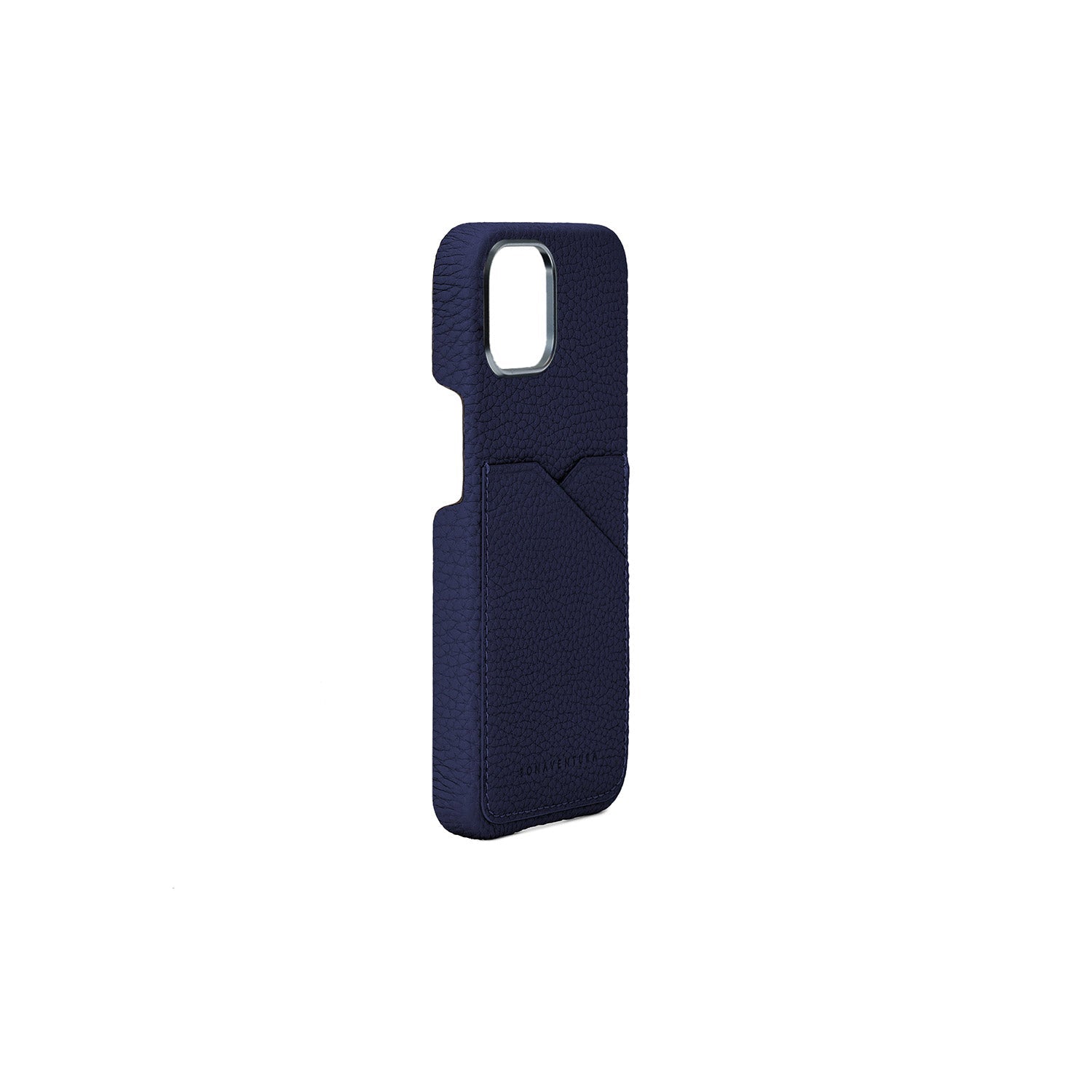 iPhone 15) バックカバーケース シュリンクレザー