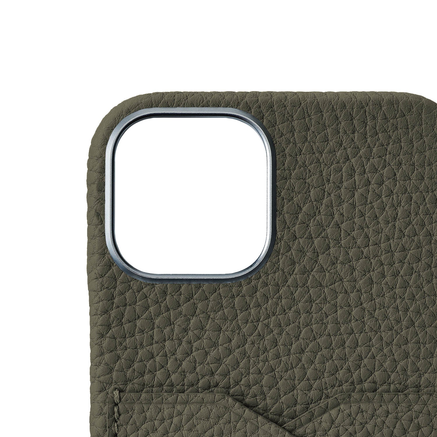 Back Cover Bottalato Leather (iPhone 15)