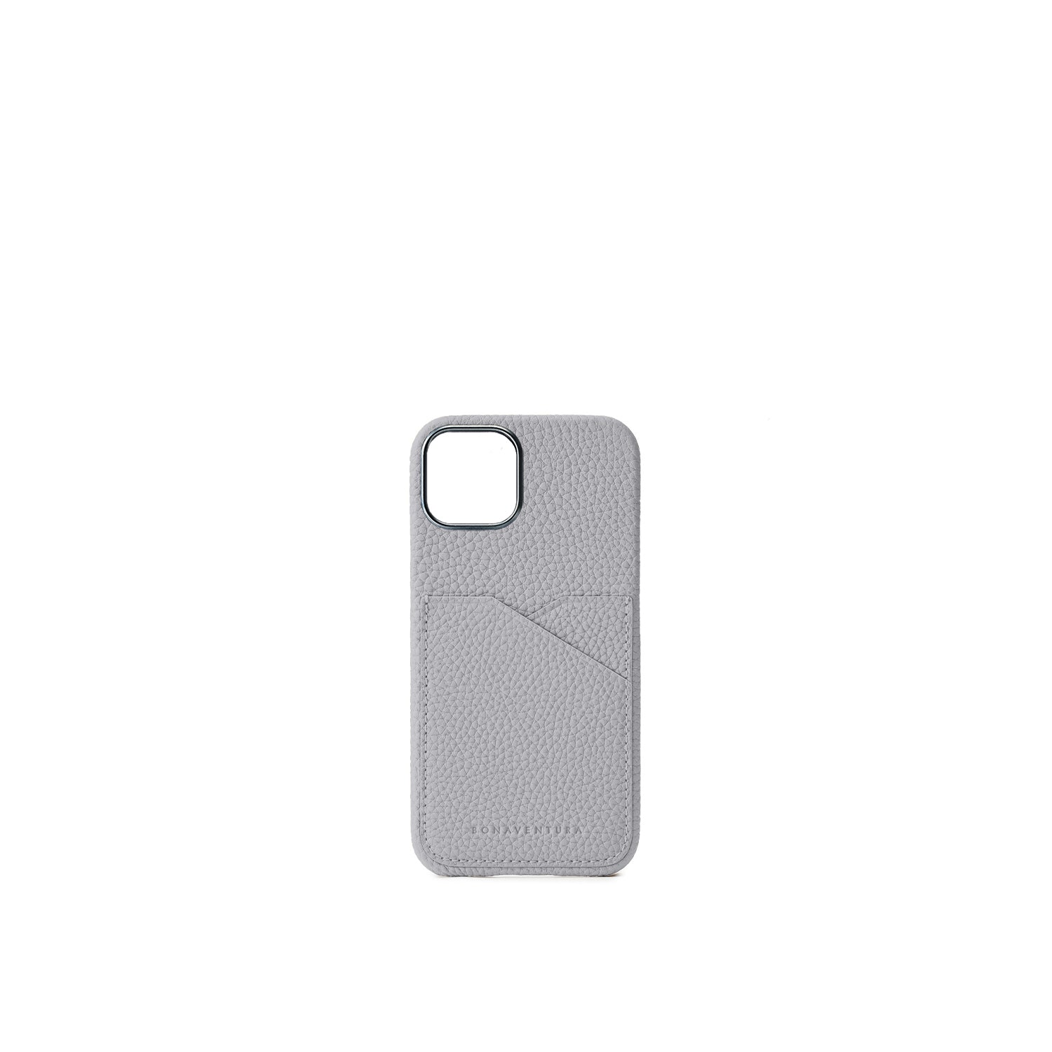 (iPhone 15) Back Cover Case Shrink Leather