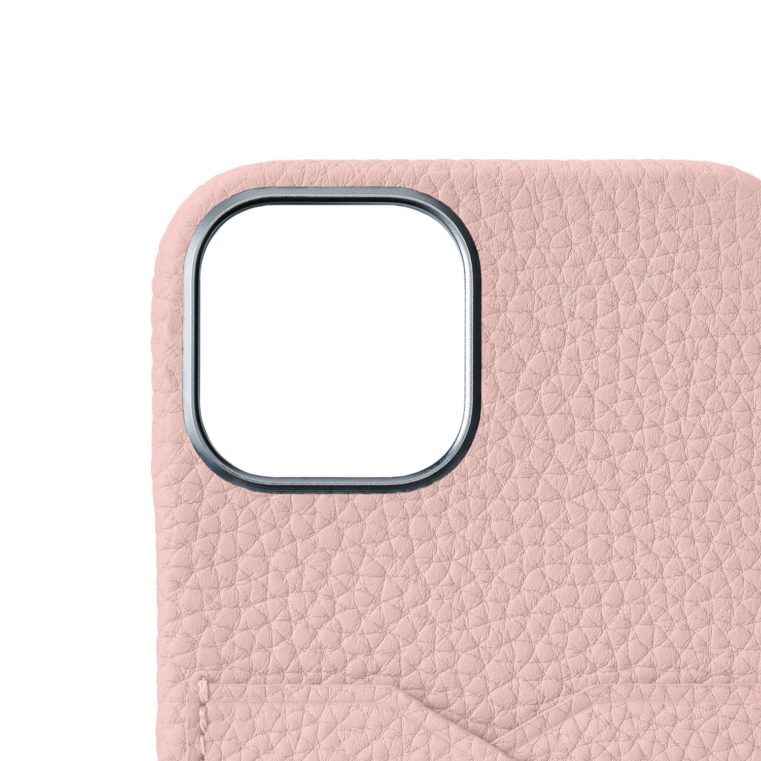 iPhone 15) バックカバーケース シュリンクレザー