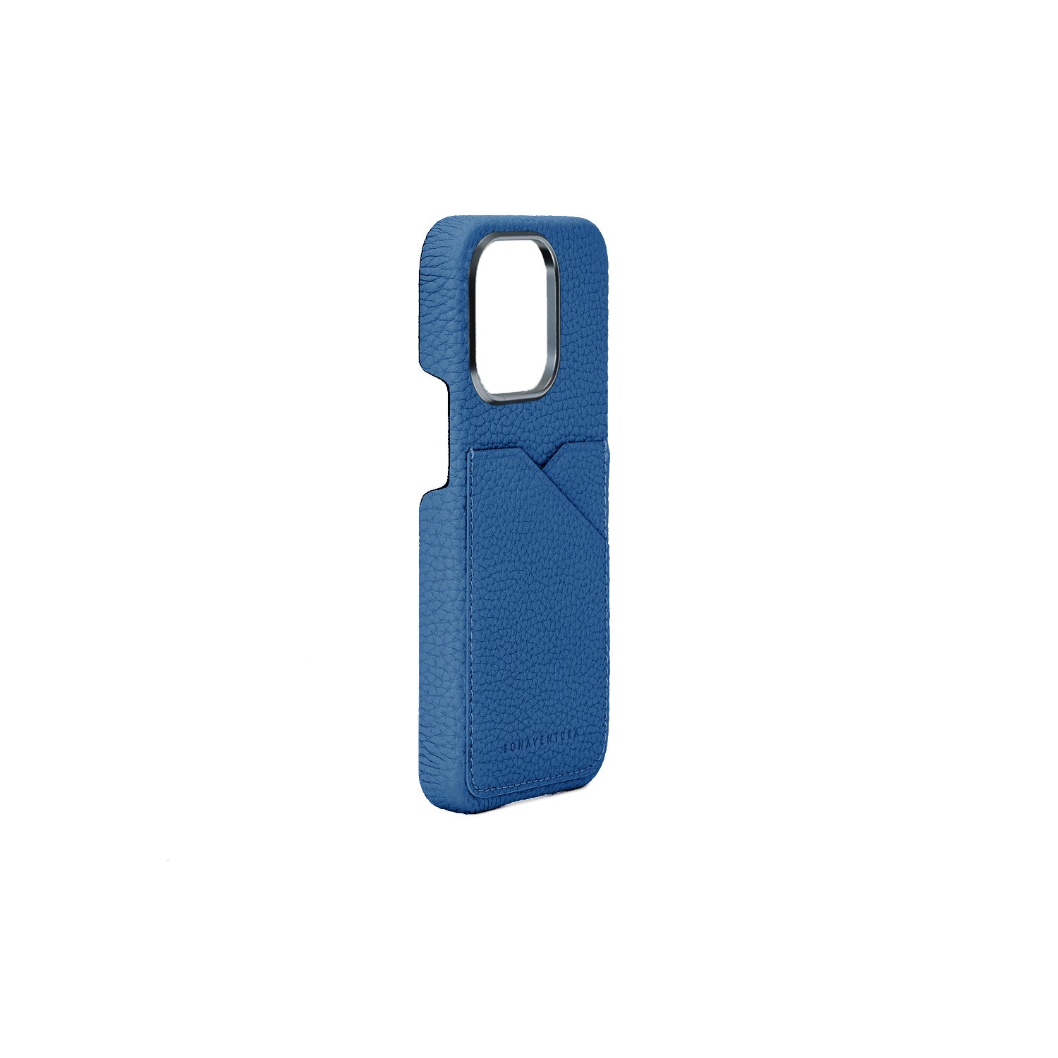 SAVOIA × BONAVENTURA (iPhone 15 Pro) Back Cover Case Shrink Leather