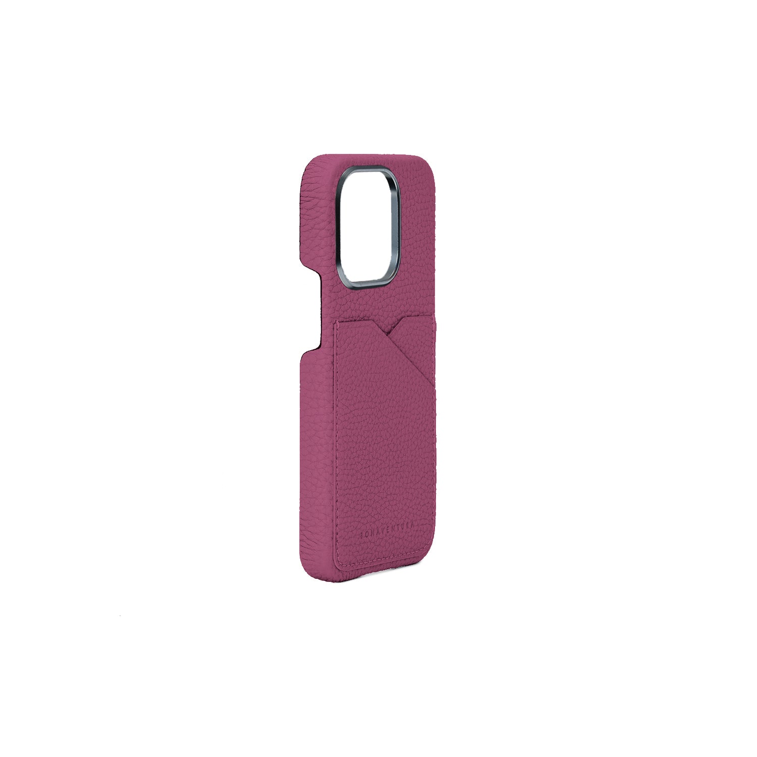 (iPhone 15 Pro) Back Cover Case Shrink Leather