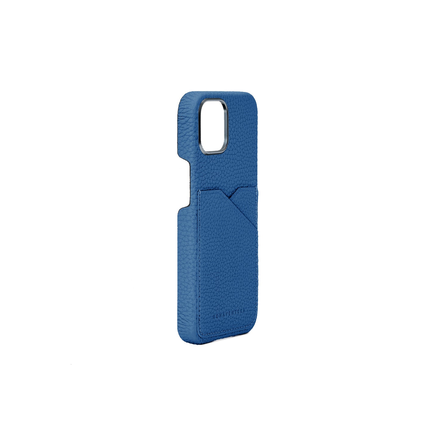 SAVOIA × BONAVENTURA (iPhone 15 Plus) Back Cover Case Shrink Leather