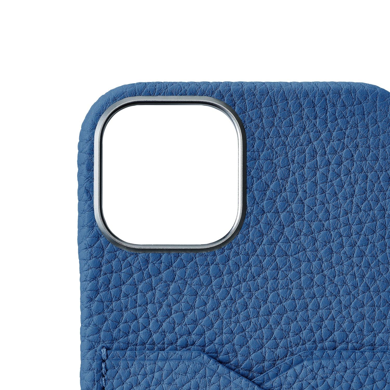 SAVOIA × BONAVENTURA (iPhone 15 Plus) Back Cover Case Shrink Leather