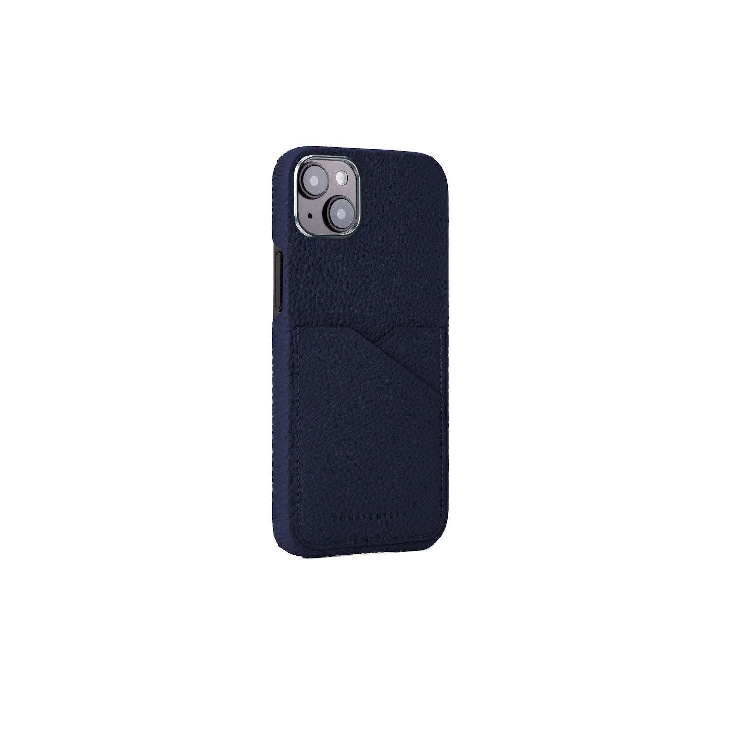 BONAVENTURA　(iPhone15Plus) バックカバーケース iPhone 15 Plus) バックカバーケース シュリンクレザー