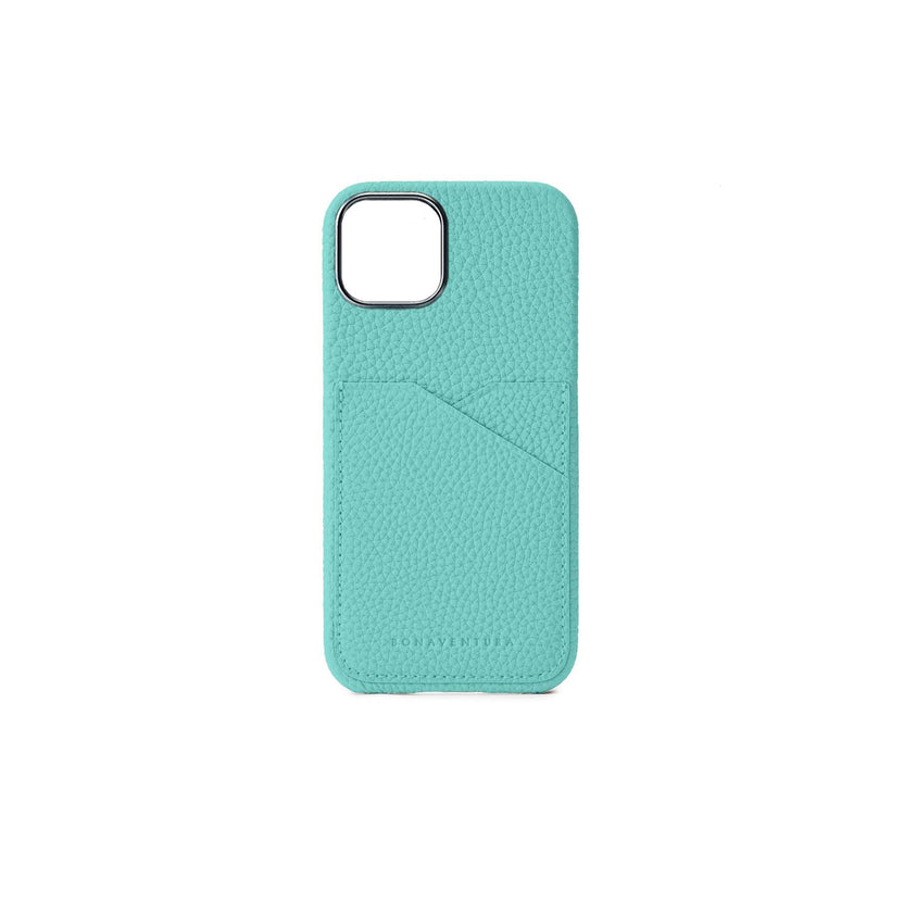 【オンライン限定】 (iPhone 15 Plus) バックカバーケース シュリンクレザー