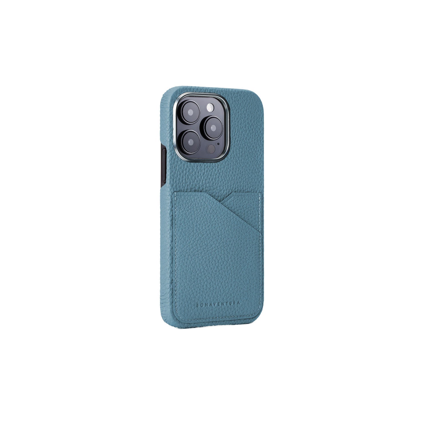 BONAVENTURA バックカバー iPhone15Pro iPhone 15 Pro Max) バックカバーケース シュリンクレザー