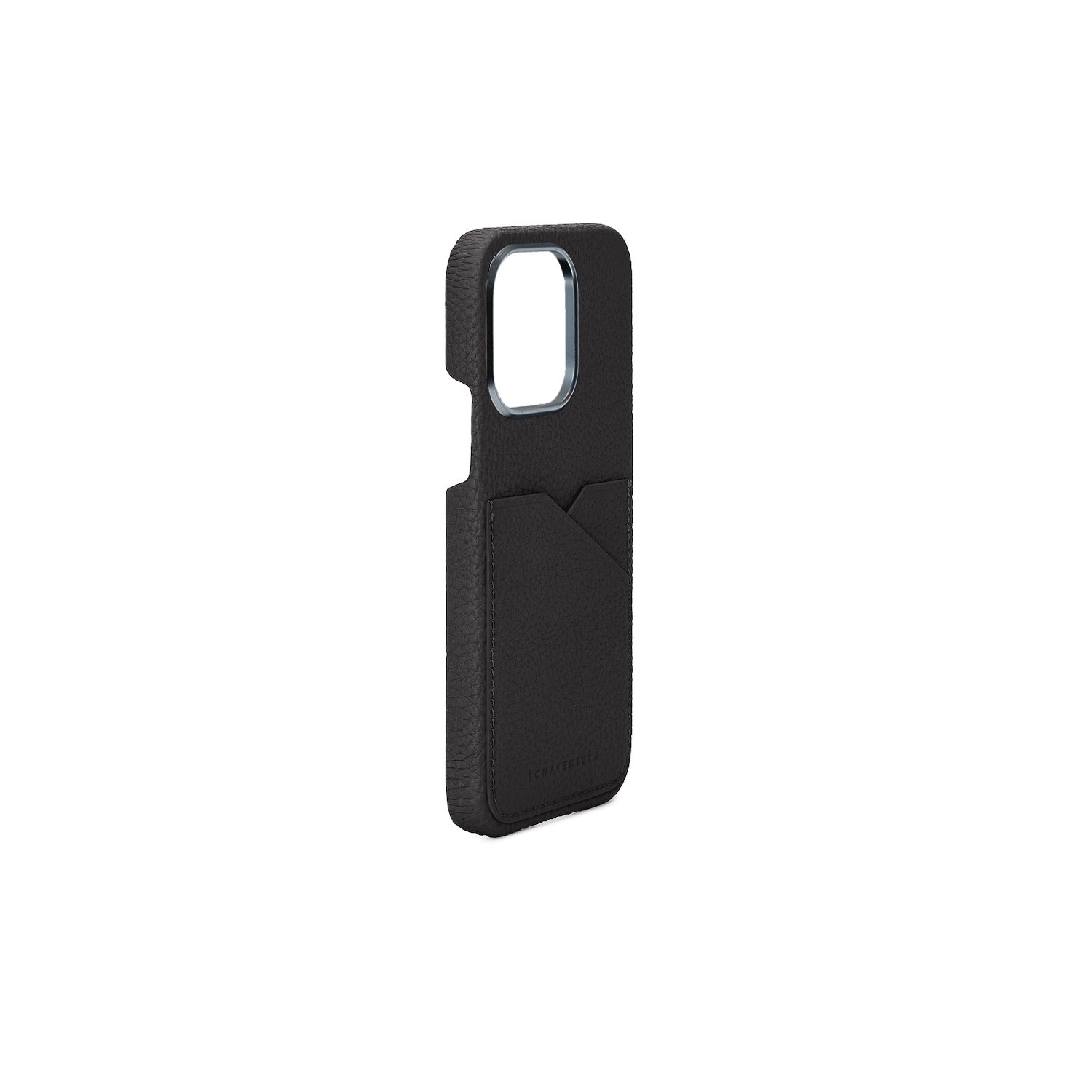 iPhone 15 Pro Max) バックカバーケース シュリンクレザー