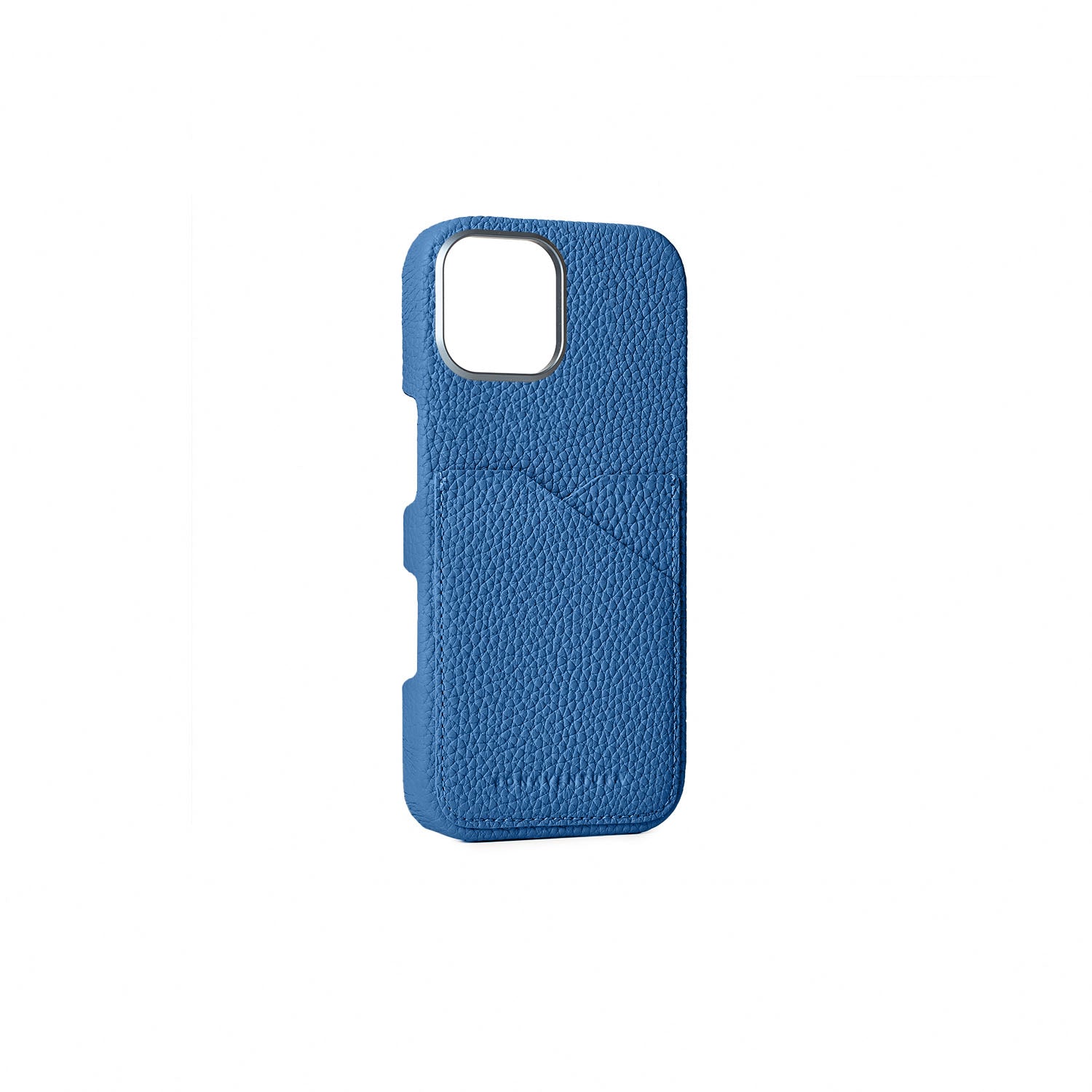 BONAVENTURA SHOP GQ – シュリンクレザー ダイアリーケース ボナベンチュラ】(iPhone16) ネイビー シュリンクレザー iPhone16 iPhoneアクセサリー