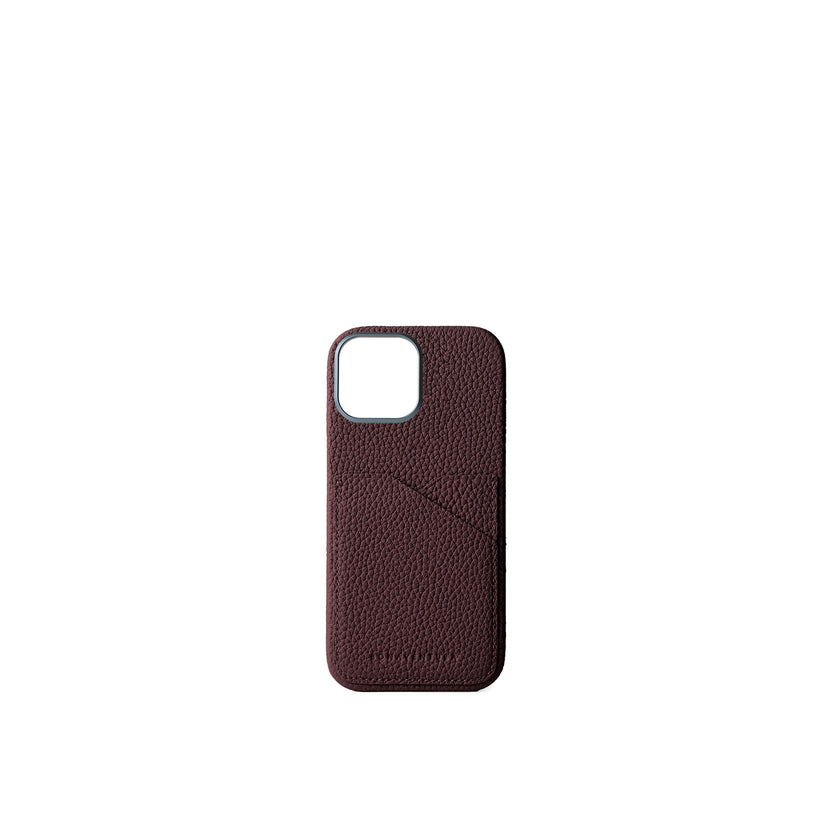 Back Cover Shrink Leather (iPhone 16)