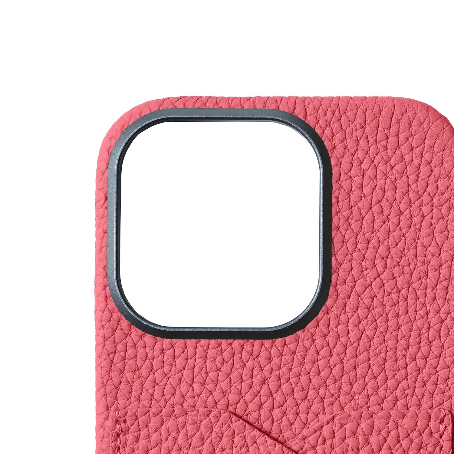 Back Cover Bottalato Leather (iPhone 16 Pro)