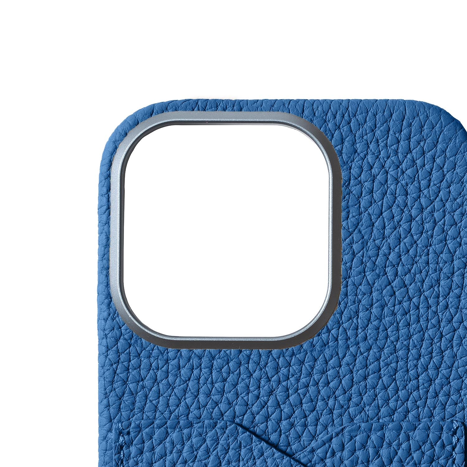 BONAVENTURA iPhone 16 Pro ケース　シアン✖️ブルーリン iPhone 16 Pro) バックカバーケース シュリンクレザー – BONAVENTURA