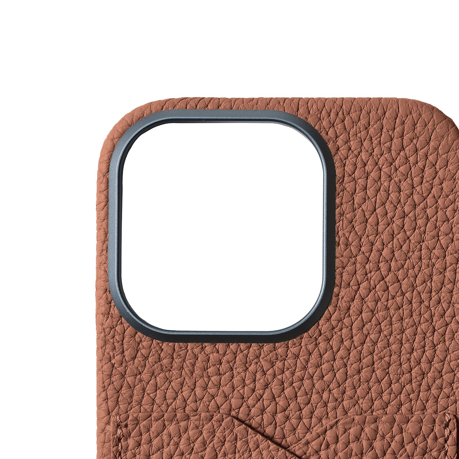 Back Cover Bottalato Leather (iPhone 16 Pro)