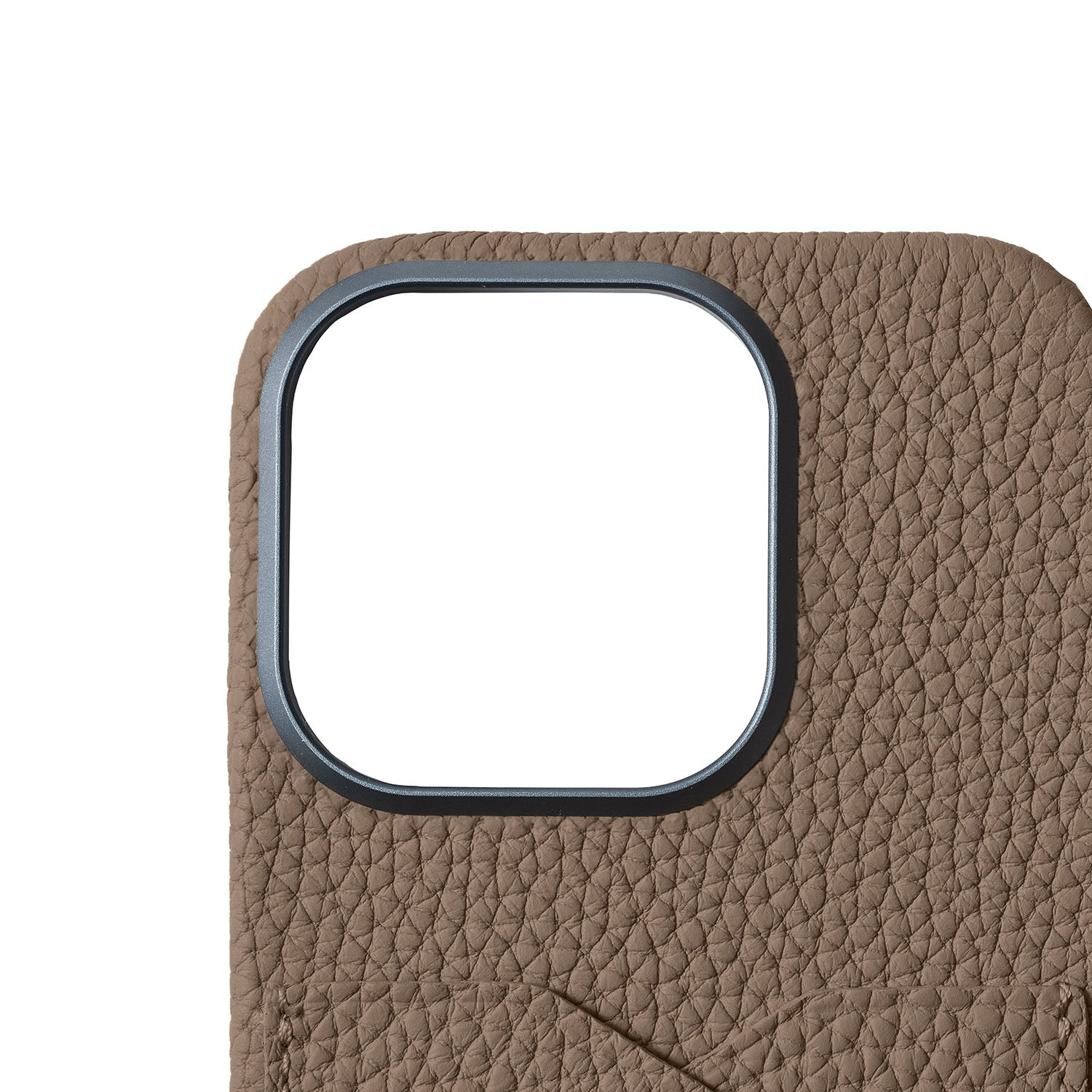 Back Cover Bottalato Leather (iPhone 16 Pro)