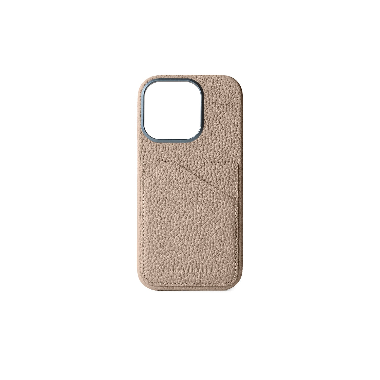 Back Cover Bottalato Leather (iPhone 16 Pro)