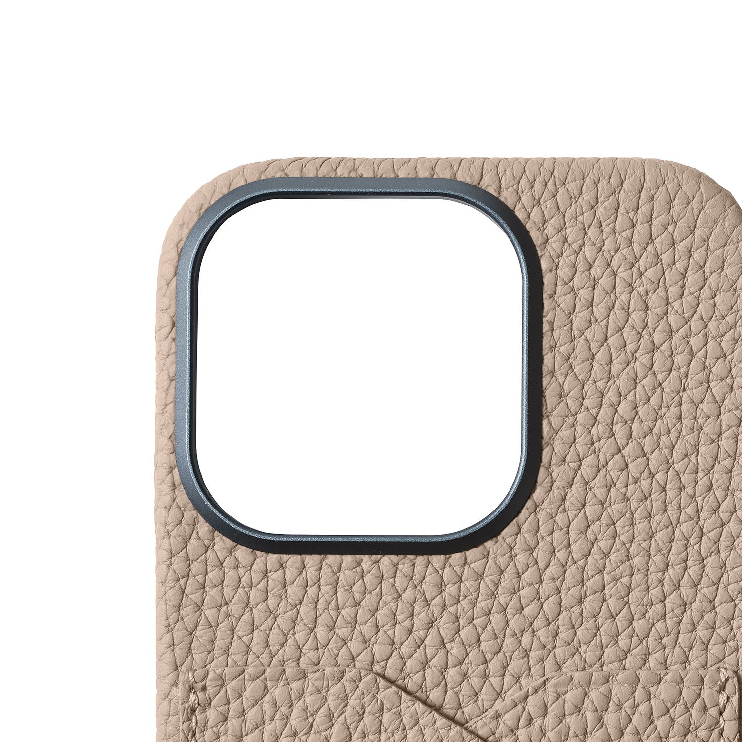 Back Cover Bottalato Leather (iPhone 16 Pro)