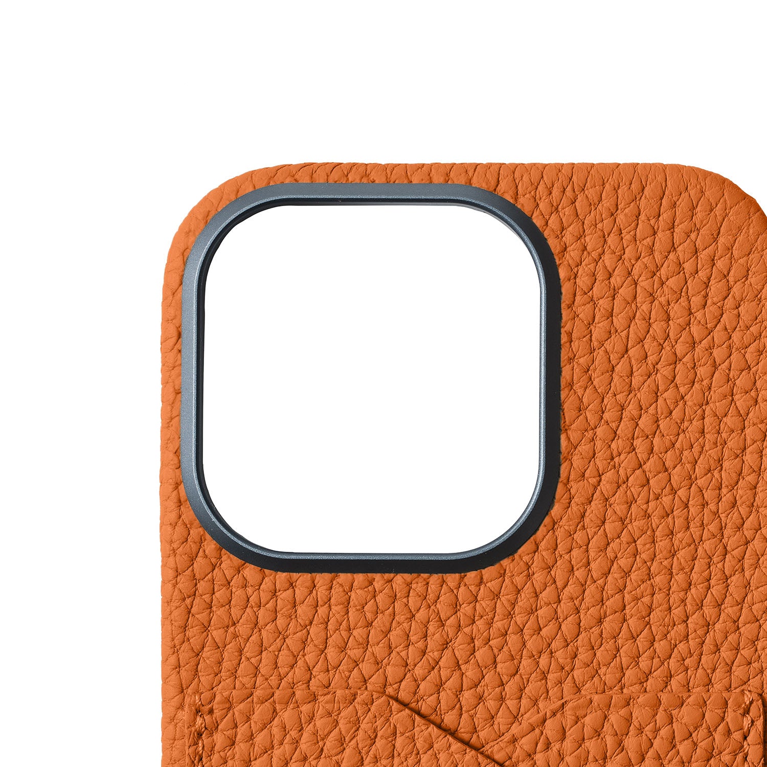 Back Cover Bottalato Leather (iPhone 16 Pro)