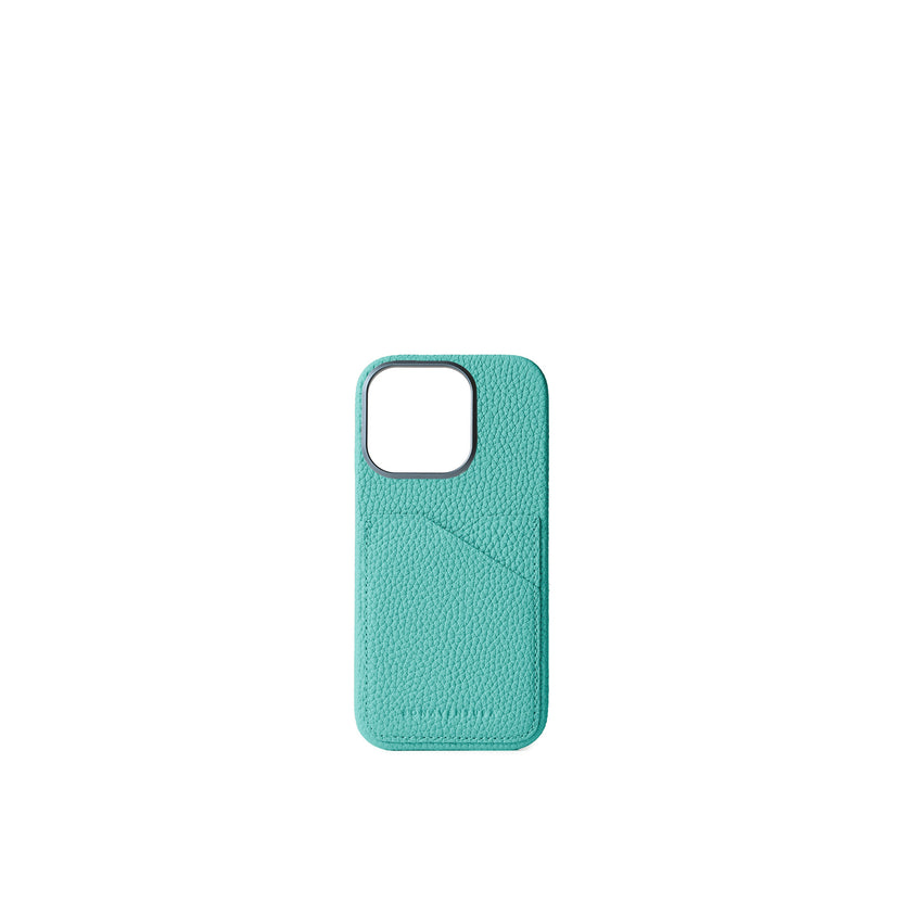 Back Cover Shrink Leather (iPhone 16 Pro)