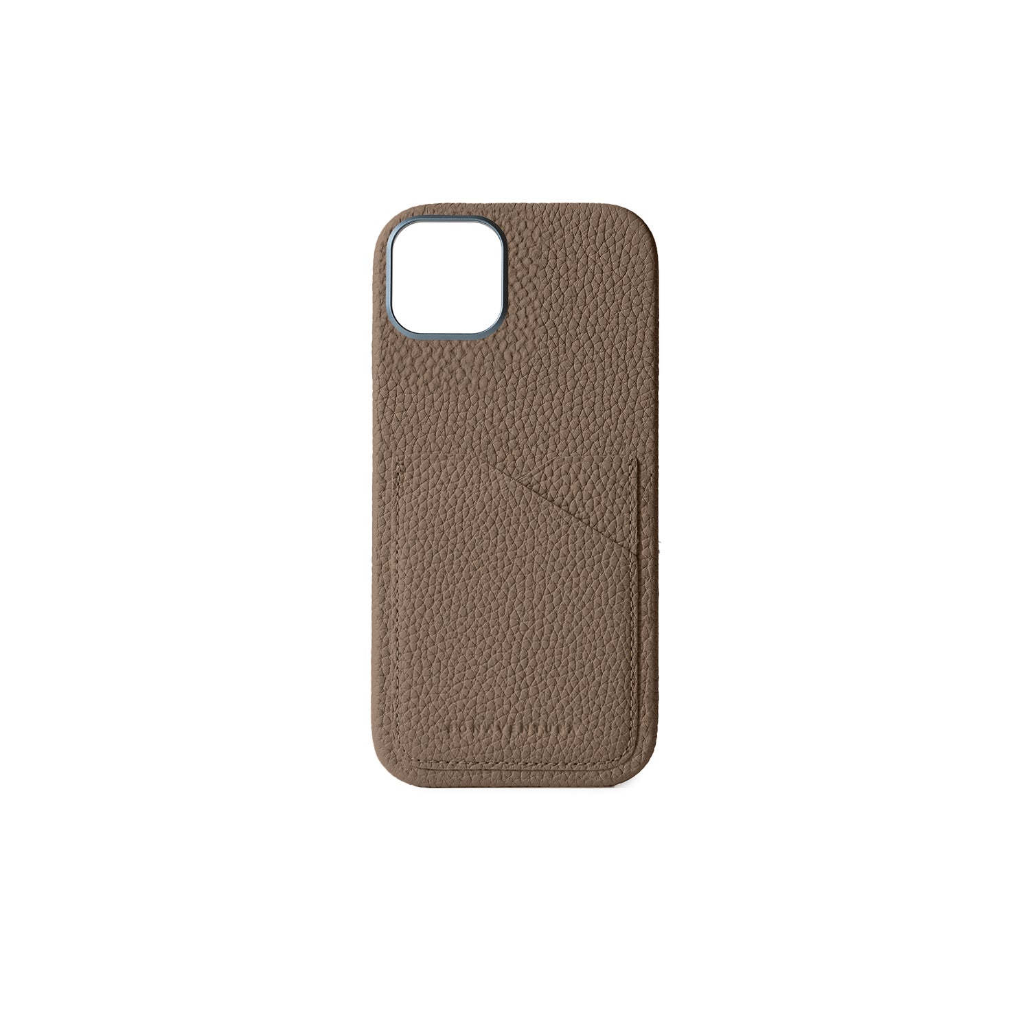 Back Cover Bottalato Leather (iPhone 16 Plus)