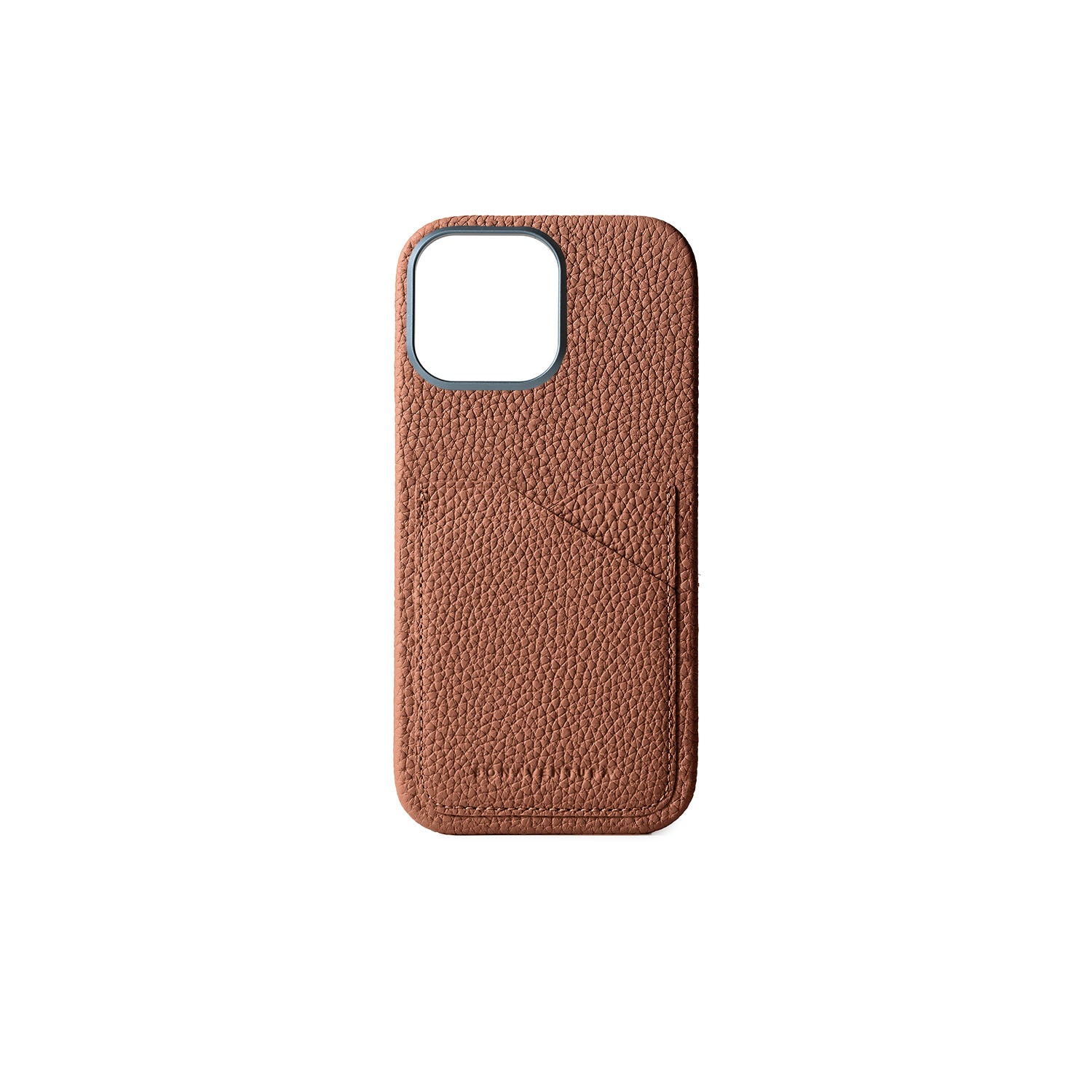 Back Cover Bottalato Leather (iPhone 16 Pro Max)