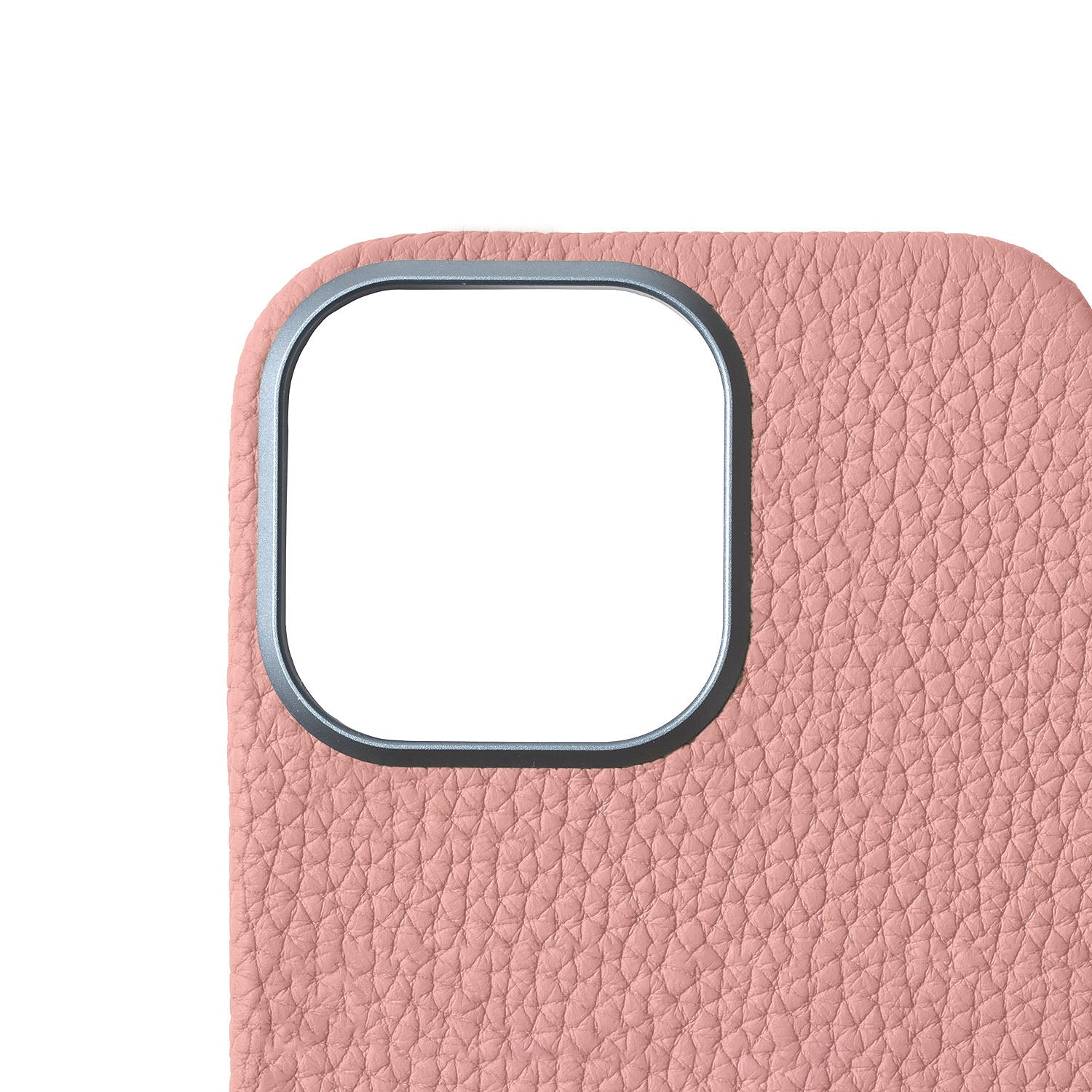 iPhone 16 Pro Max) バックカバーケース シュリンクレザー