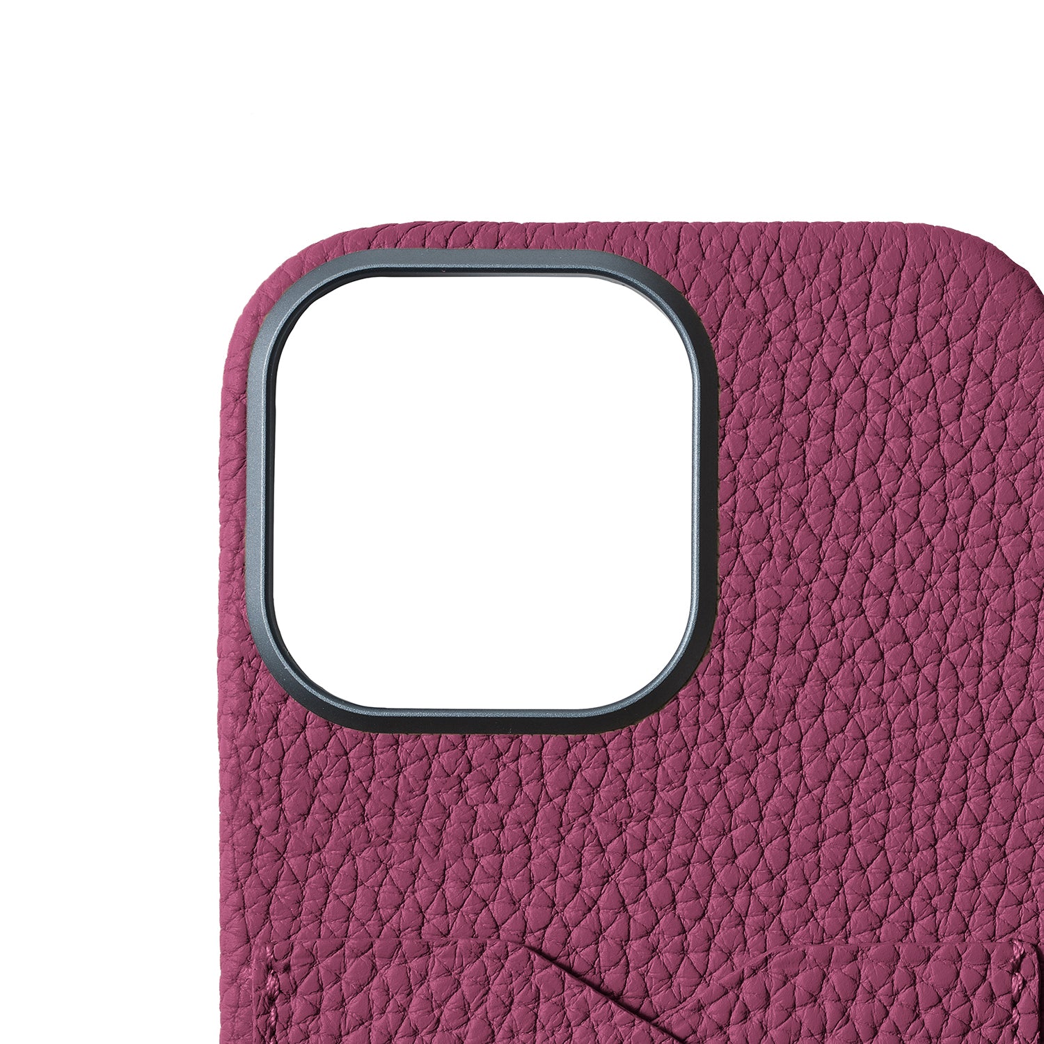 Back Cover Bottalato Leather (iPhone 16 Pro Max)