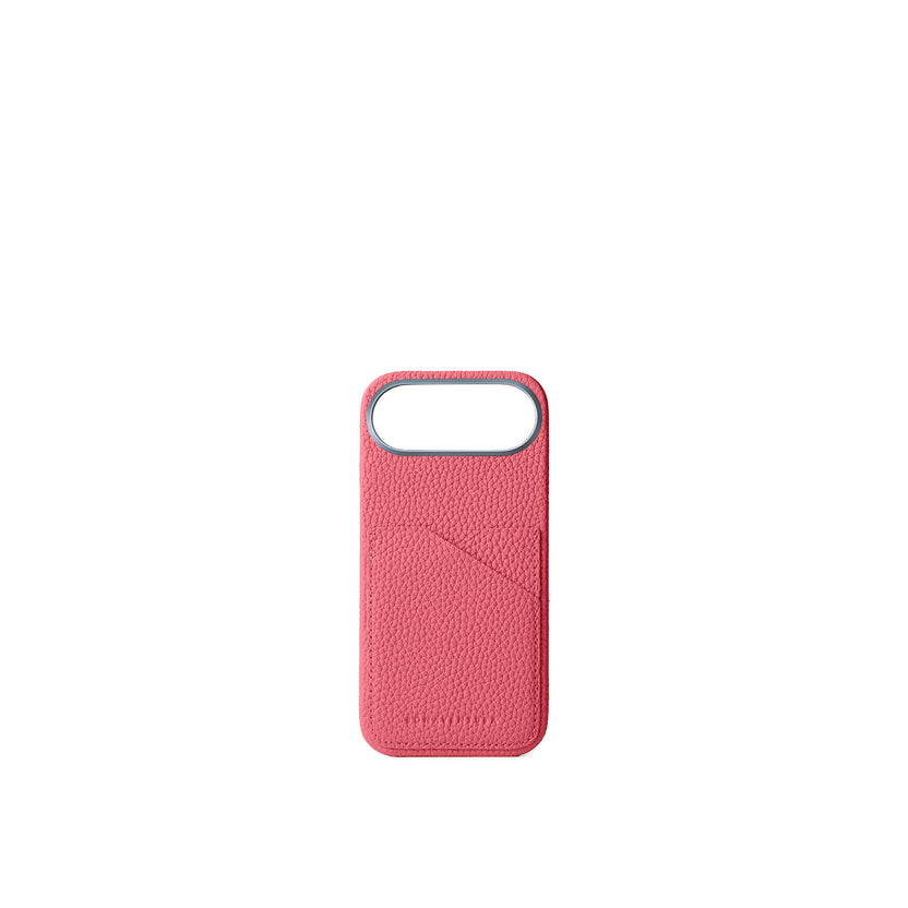 (iPhone Air) Back Cover Case Shrink Leather