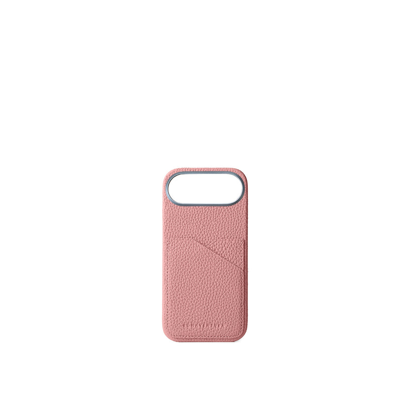(iPhone Air) Back Cover Case Shrink Leather