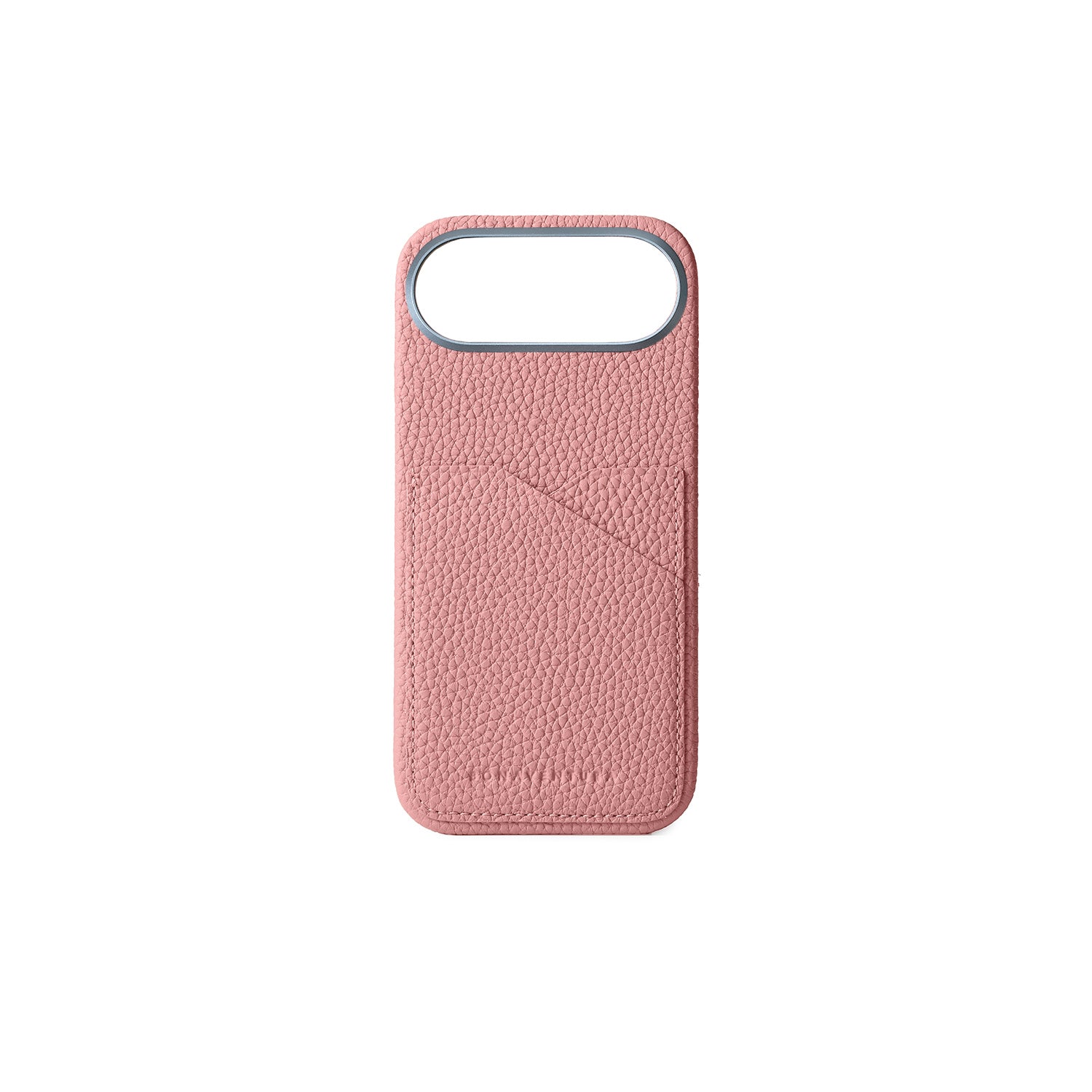 iPhone Air) バックカバーケース シュリンクレザー