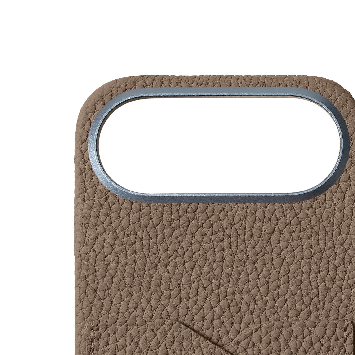 オンライン限定】 (iPhone Air) バックカバーケース シュリンクレザー