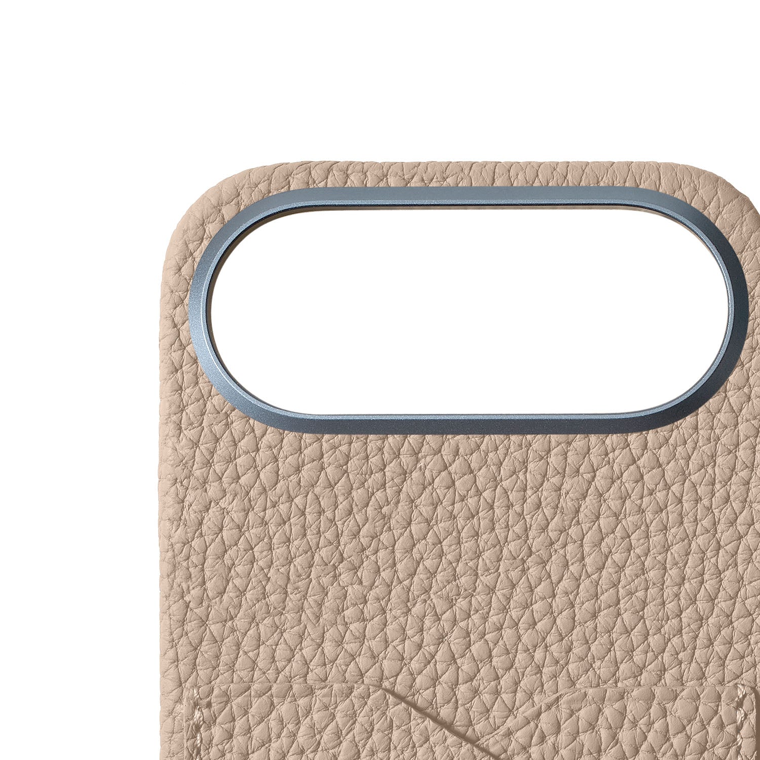 iPhone Air) バックカバーケース シュリンクレザー