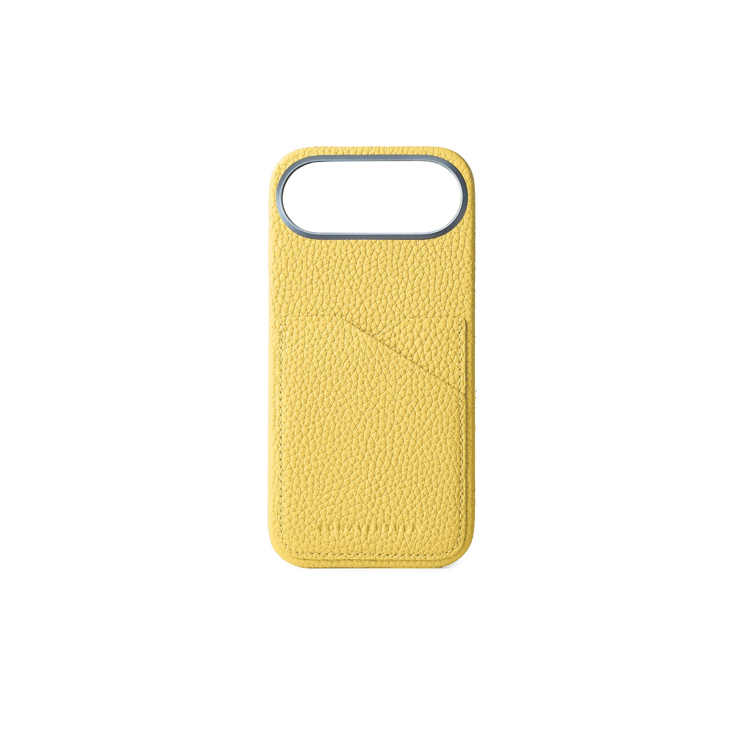 BONAVENTURA iPhone13pro バックカバーケース イエロー BONAVENTURA iPhone13pro バックカバーケース イエロー