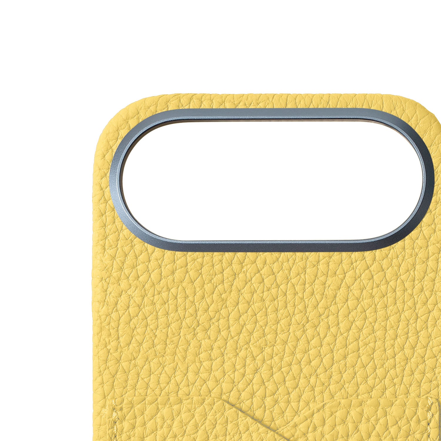 iPhone Air) バックカバーケース シュリンクレザー