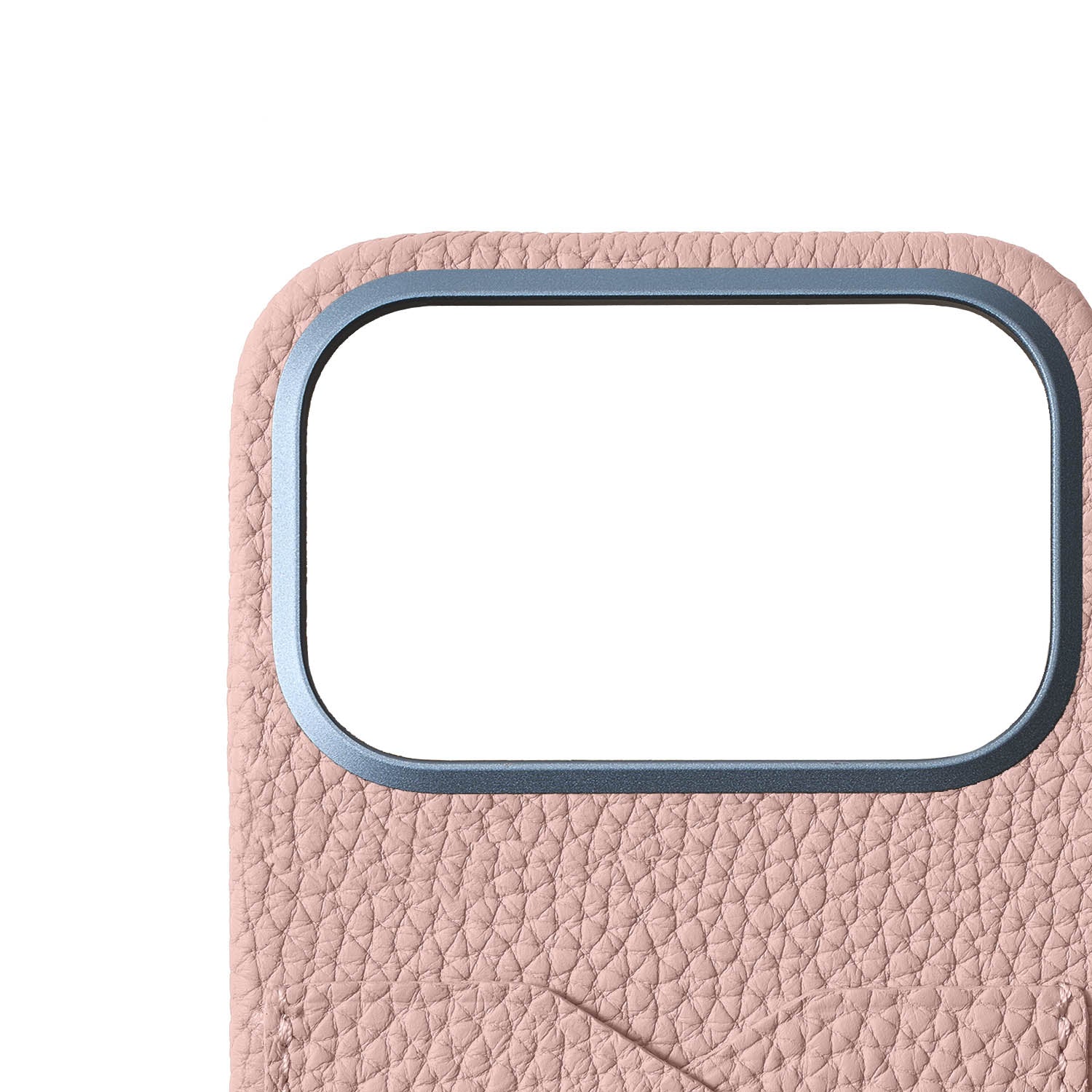 iPhone 17 Pro) バックカバーケース シュリンクレザー