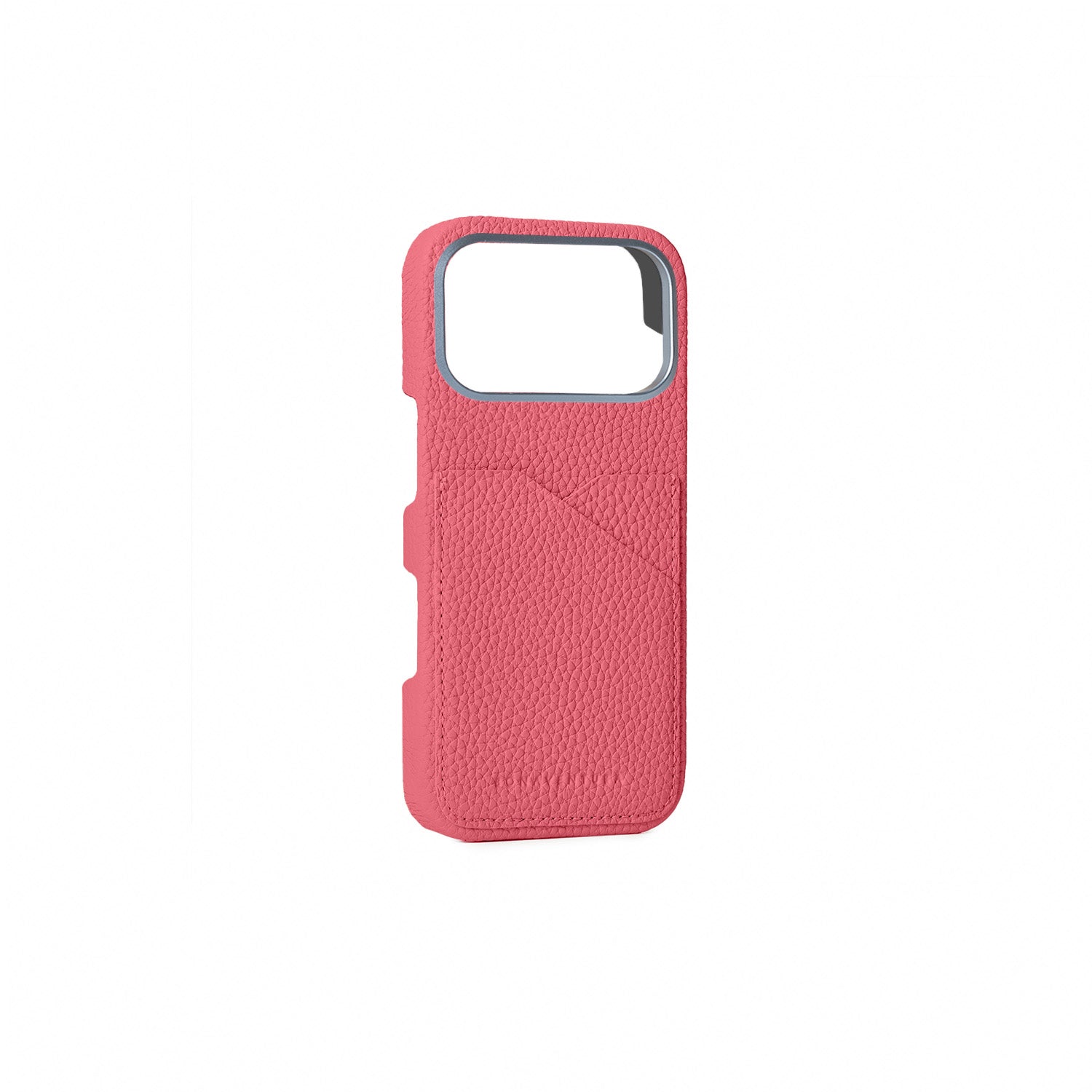 iPhone 17 Pro Max) バックカバーケース シュリンクレザー