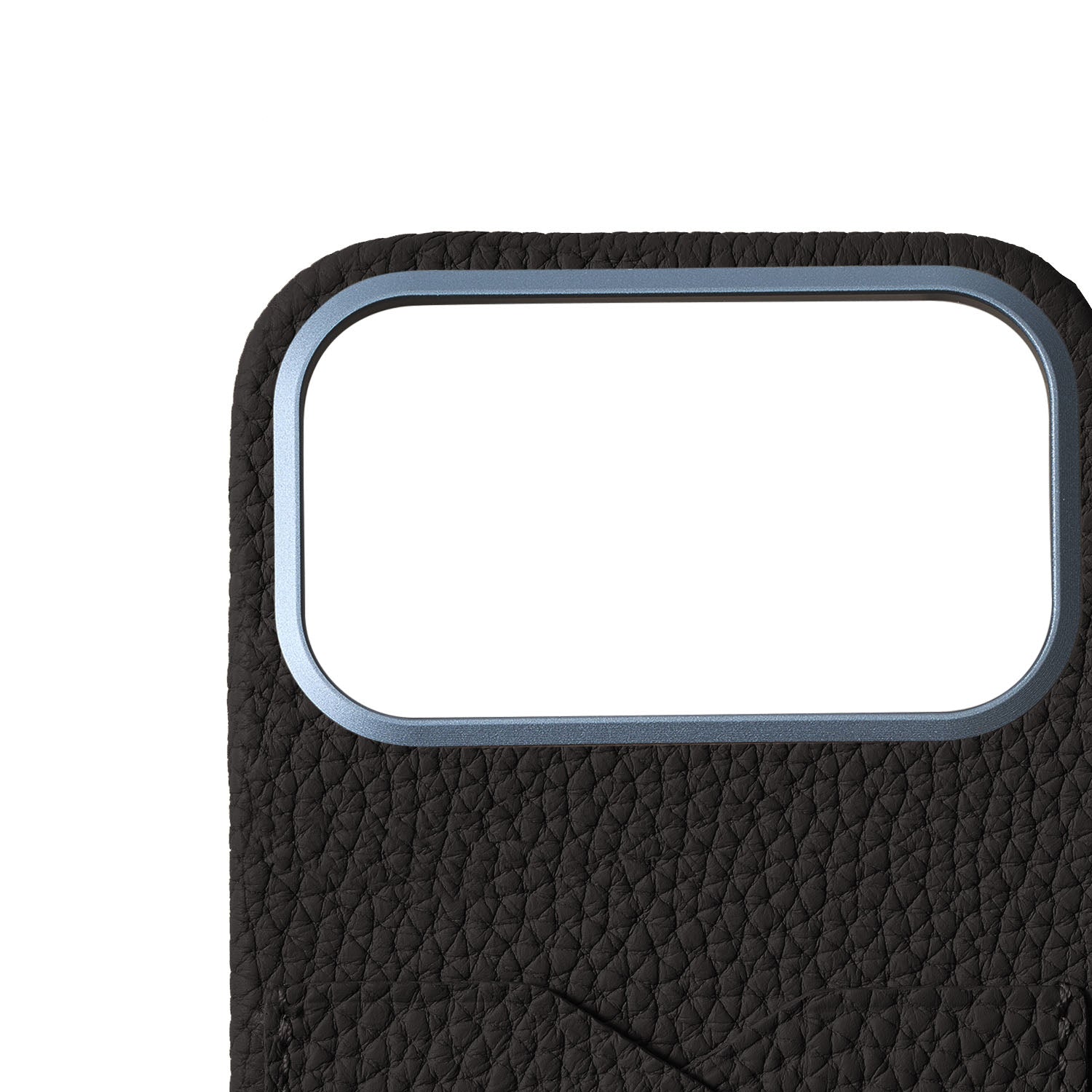 iPhone 17 Pro Max) バックカバーケース シュリンクレザー