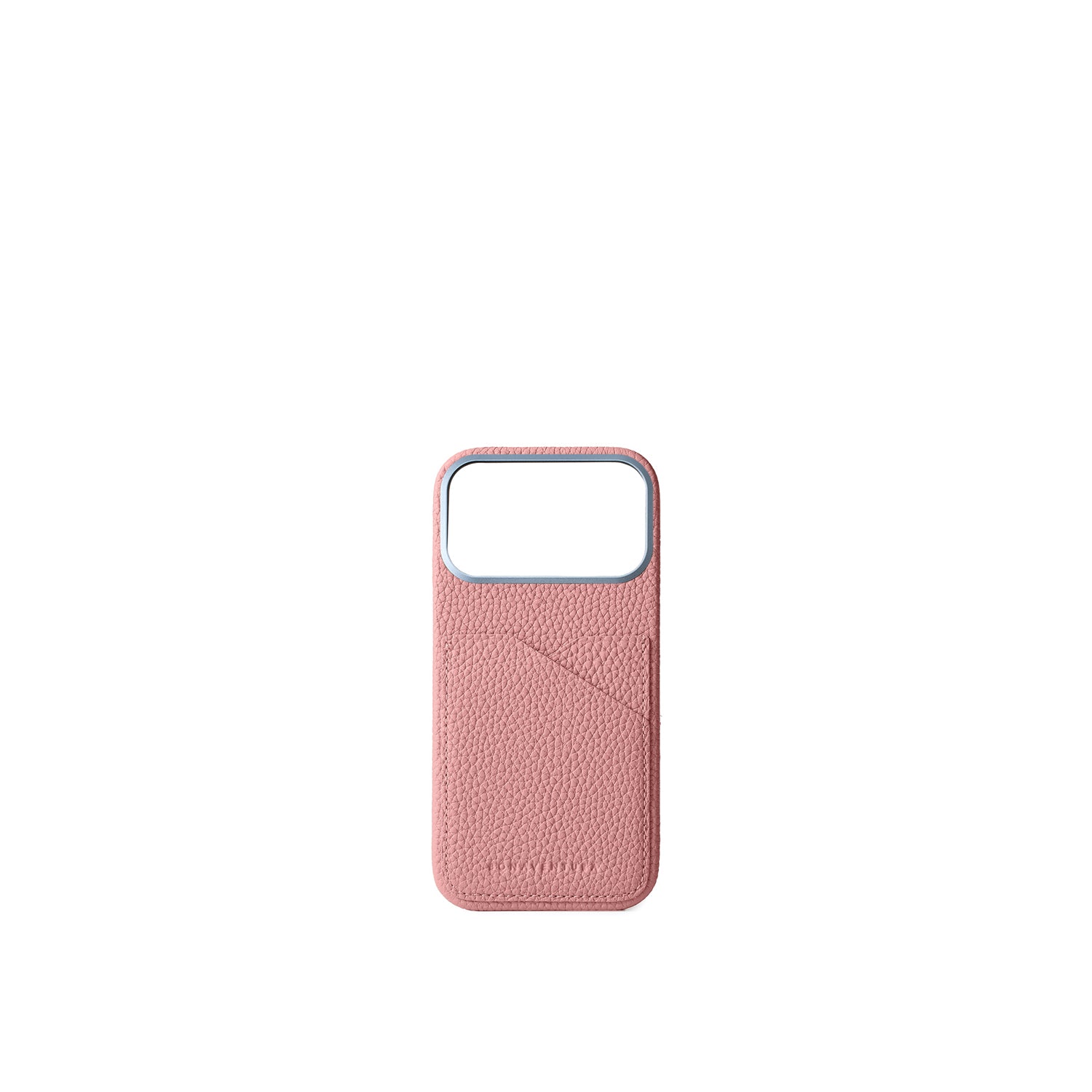 (iPhone 17 Pro Max) バックカバーケース シュリンクレザー