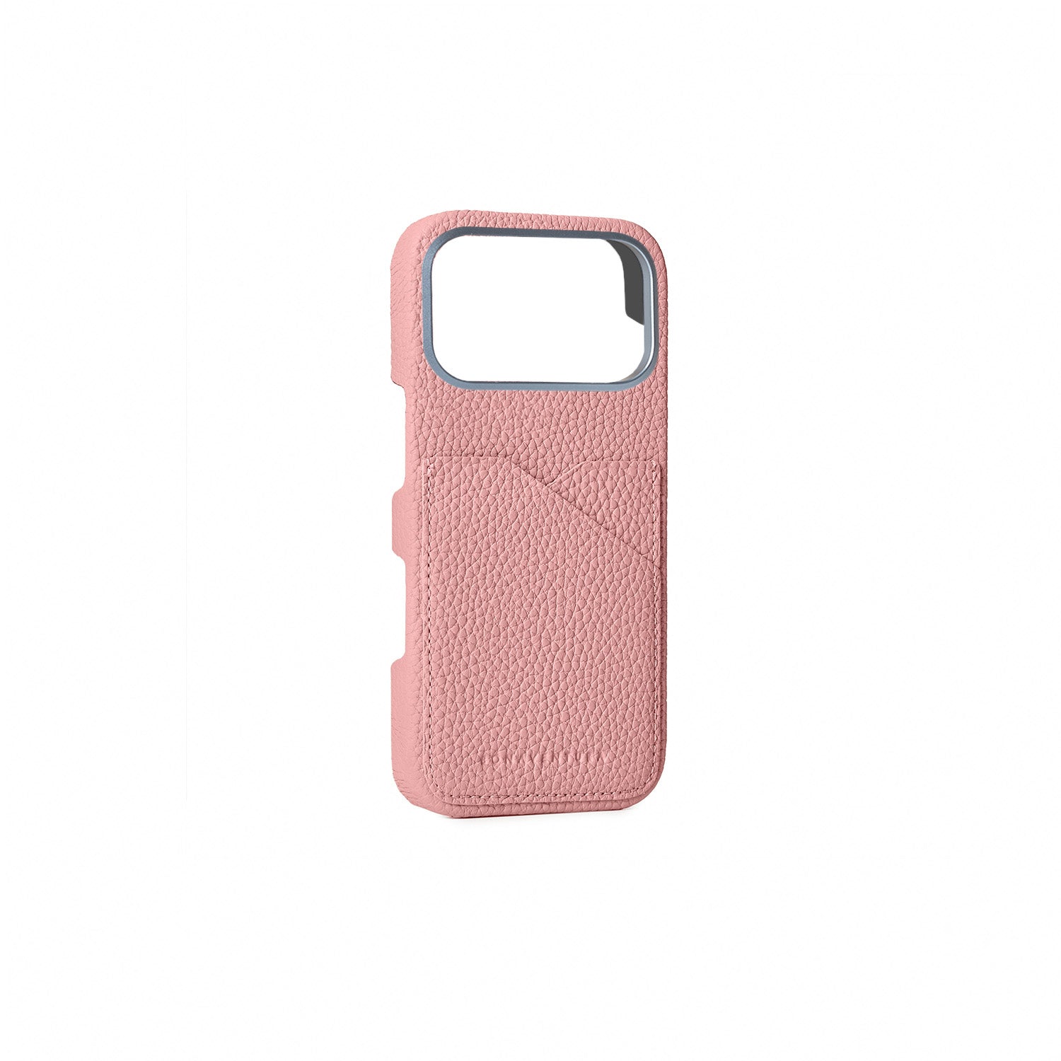 iPhone 17 Pro Max) バックカバーケース シュリンクレザー