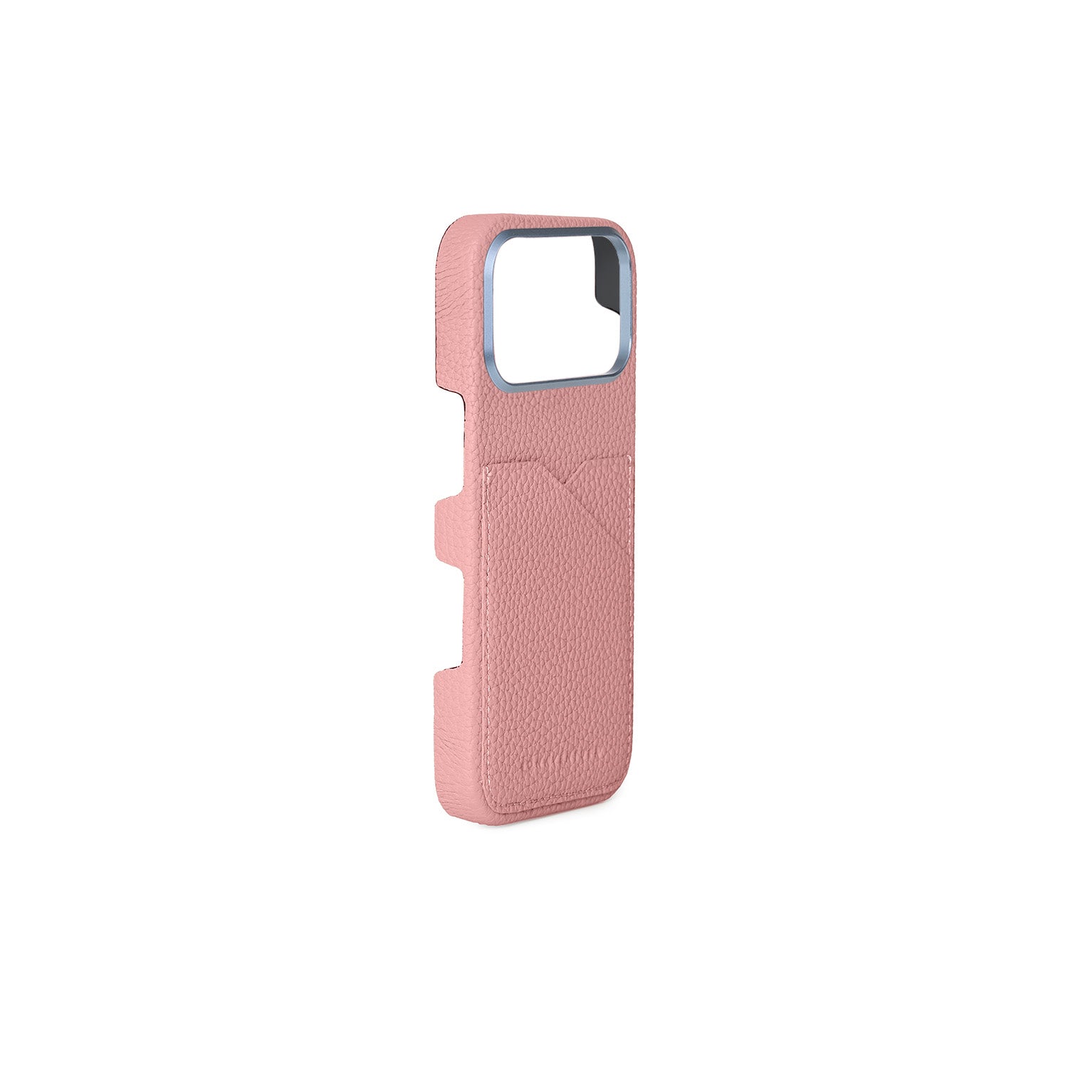 iPhone 17 Pro Max) バックカバーケース シュリンクレザー