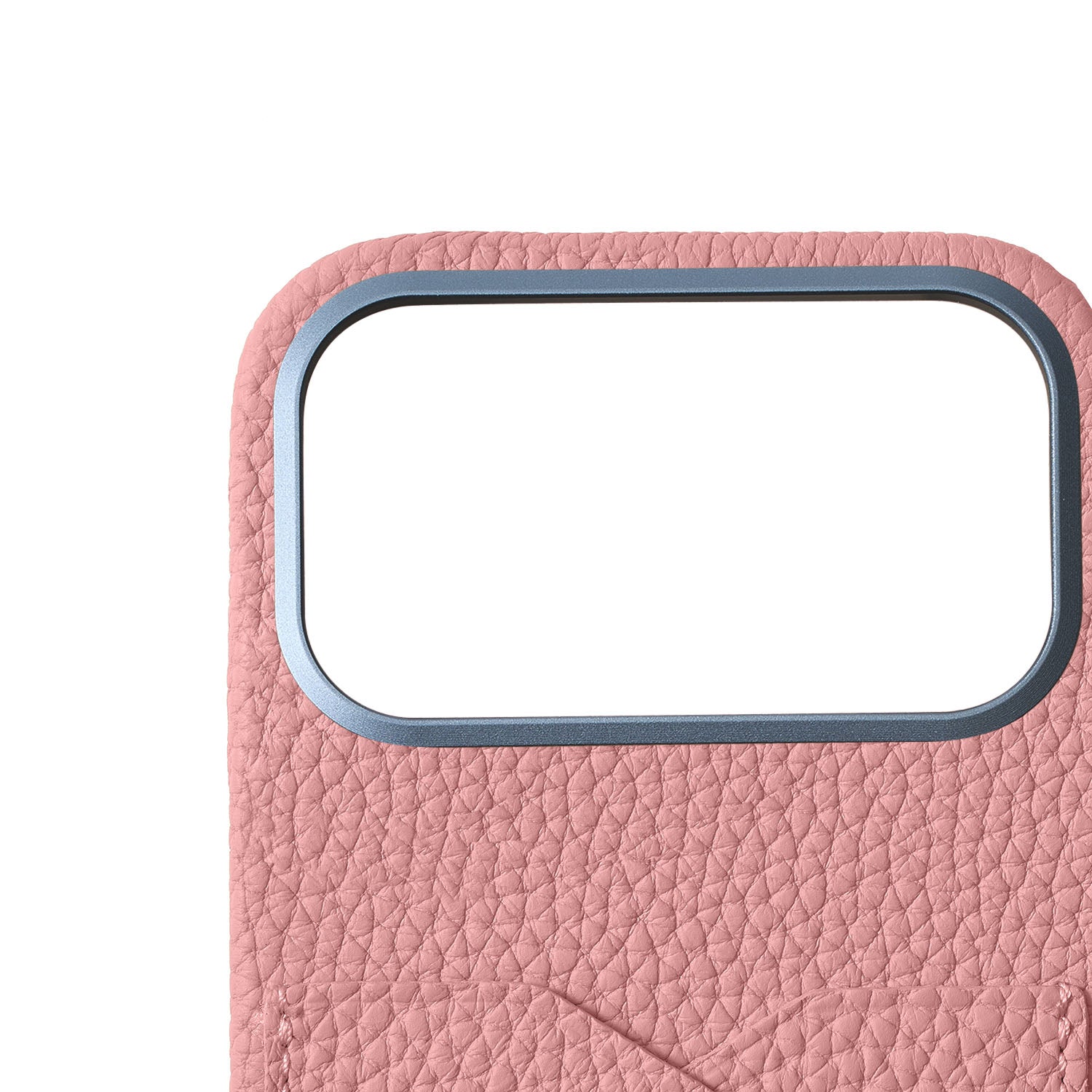 iPhone 17 Pro Max) バックカバーケース シュリンクレザー