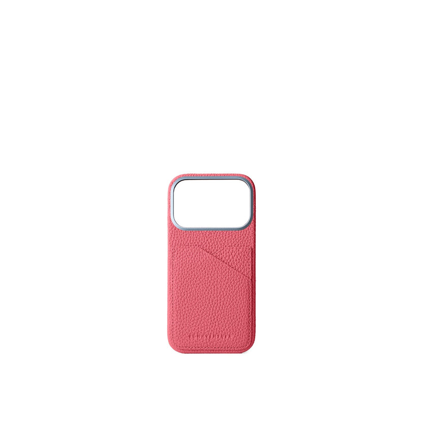 (iPhone 18 Pro) バックカバーケース シュリンクレザー
