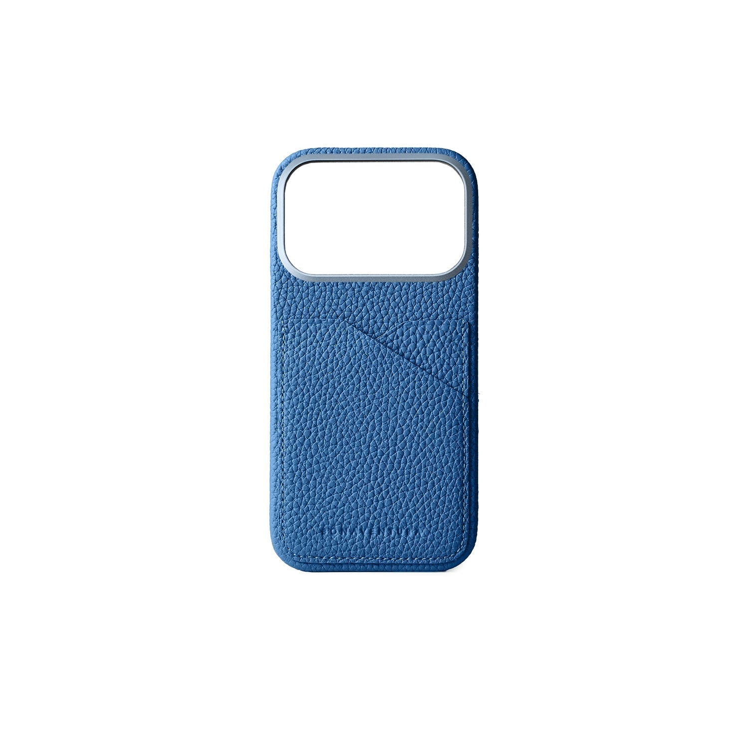 iPhone 18 Pro) Back Cover Case Shrink Leather – BONAVENTURA (ボナ