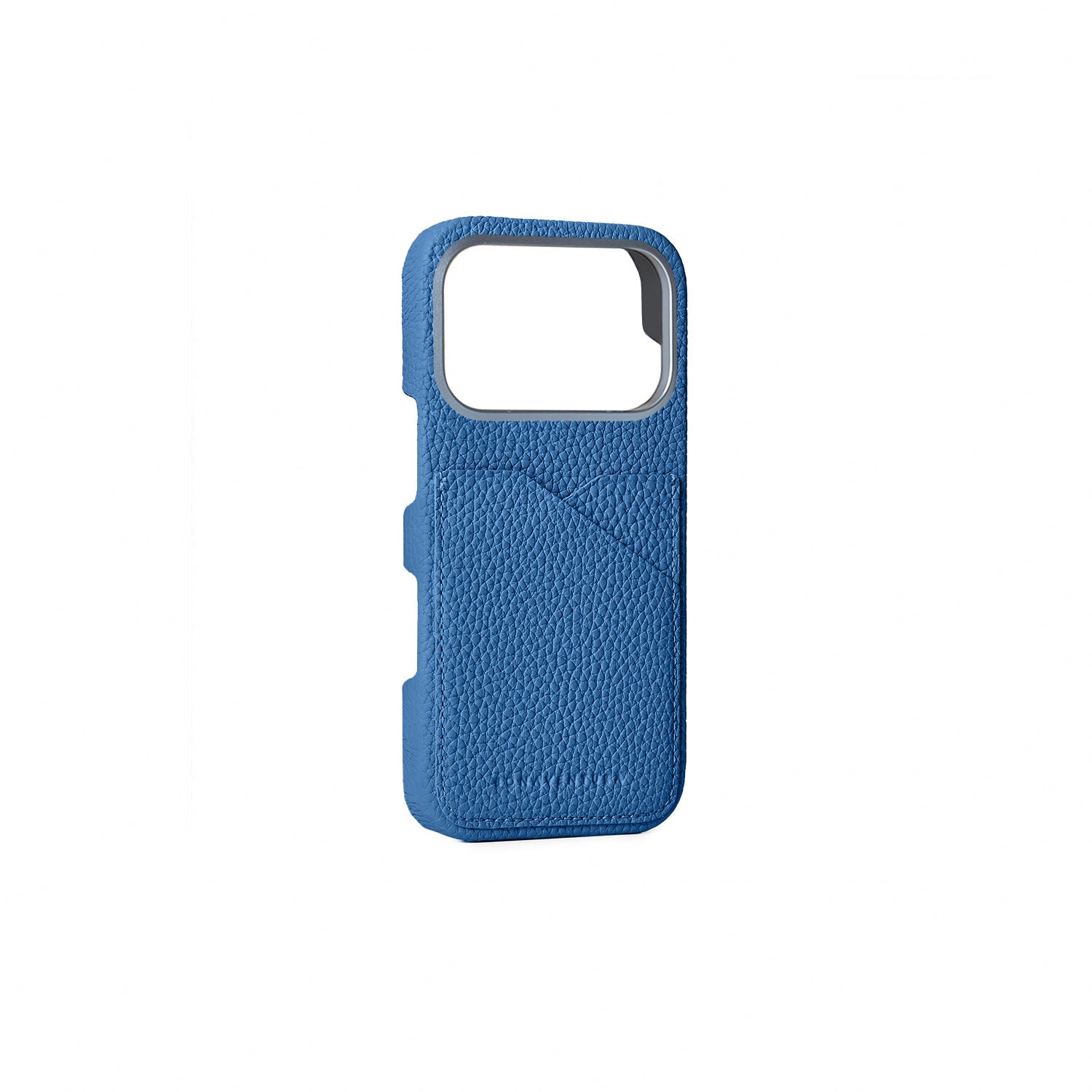 iPhone 18 Pro) Back Cover Case Shrink Leather – BONAVENTURA (ボナ
