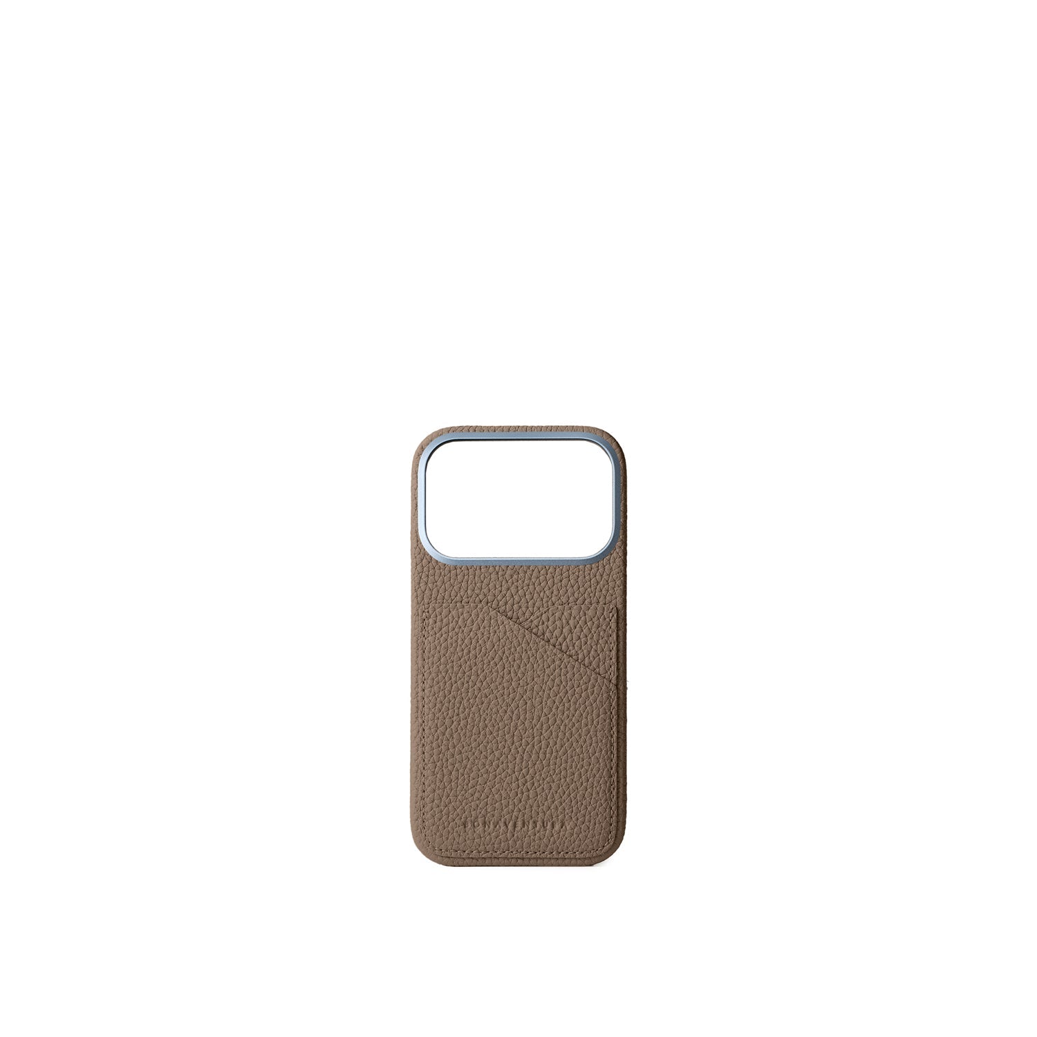 iPhone 18 Pro) バックカバーケース シュリンクレザー – BONAVENTURA