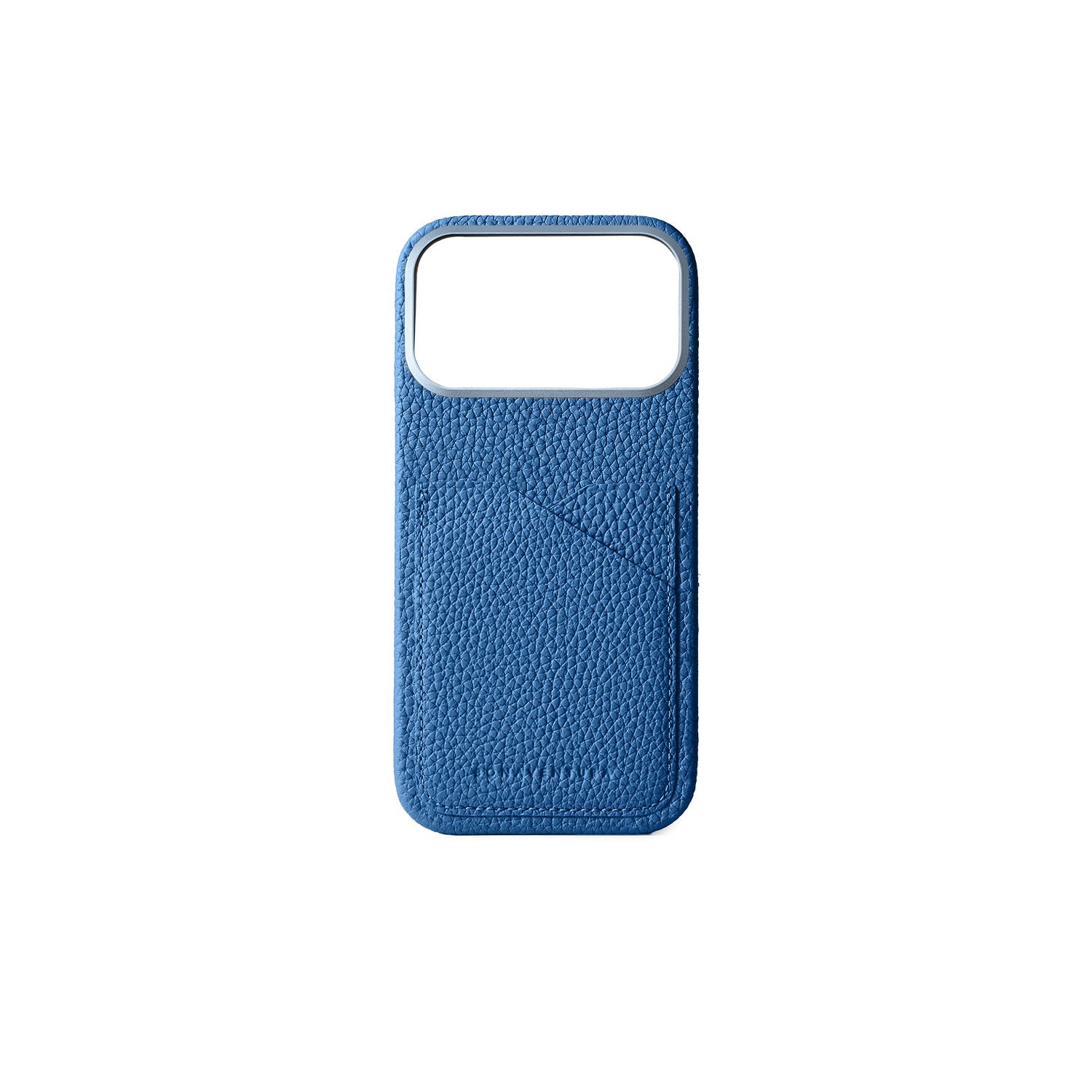 iPhone 18 Pro Max) Back Cover Case Shrink Leather – BONAVENTURA