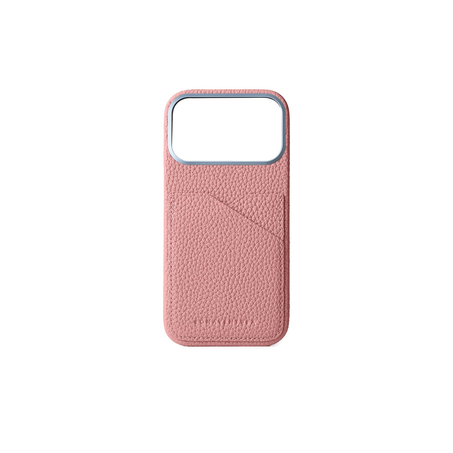iPhone 18 Pro Max) バックカバーケース シュリンクレザー
